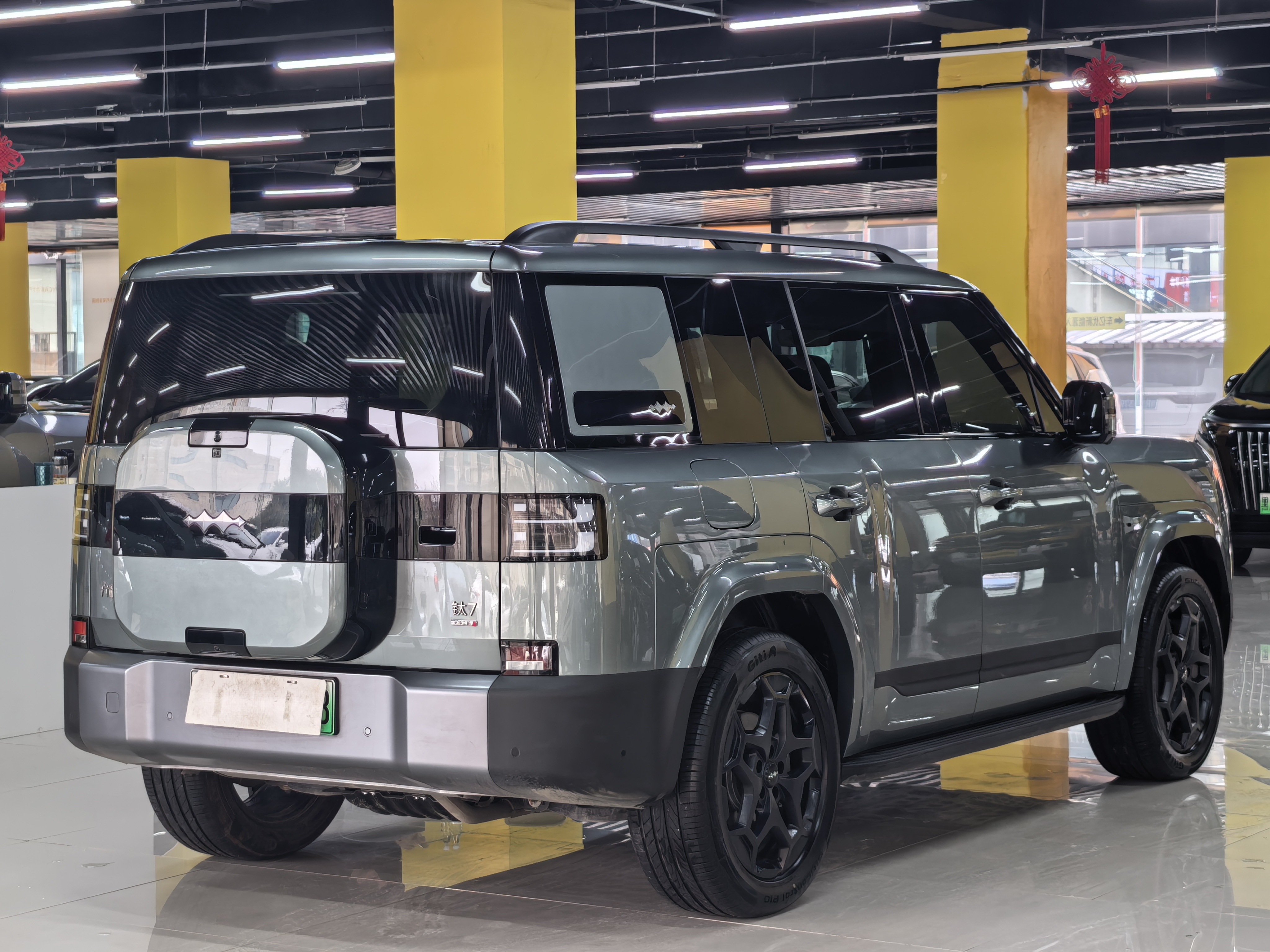 FangChengBao Tiger 7 2025 car image #14