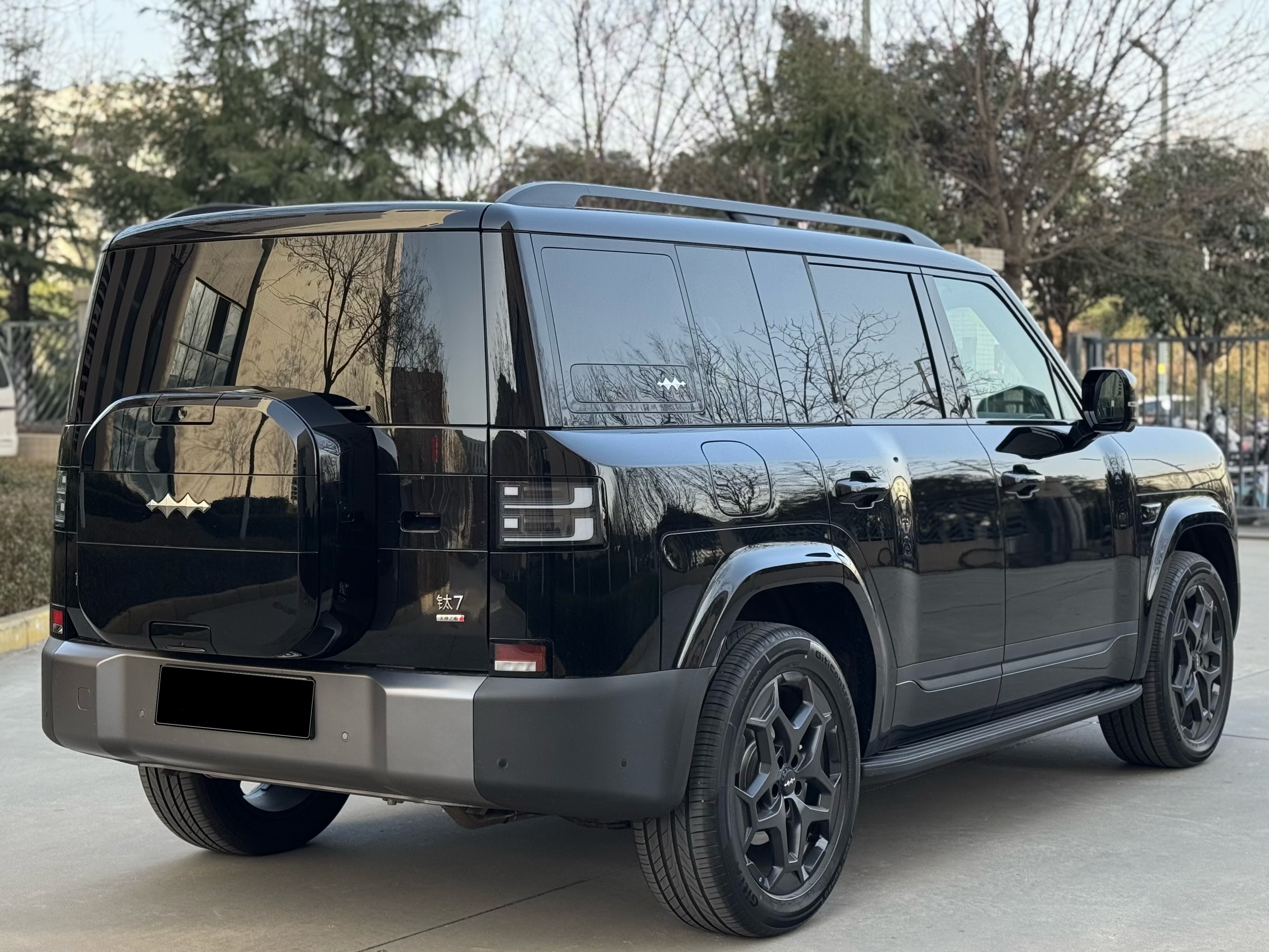 FangChengBao Tiger 7 2025 car image #14