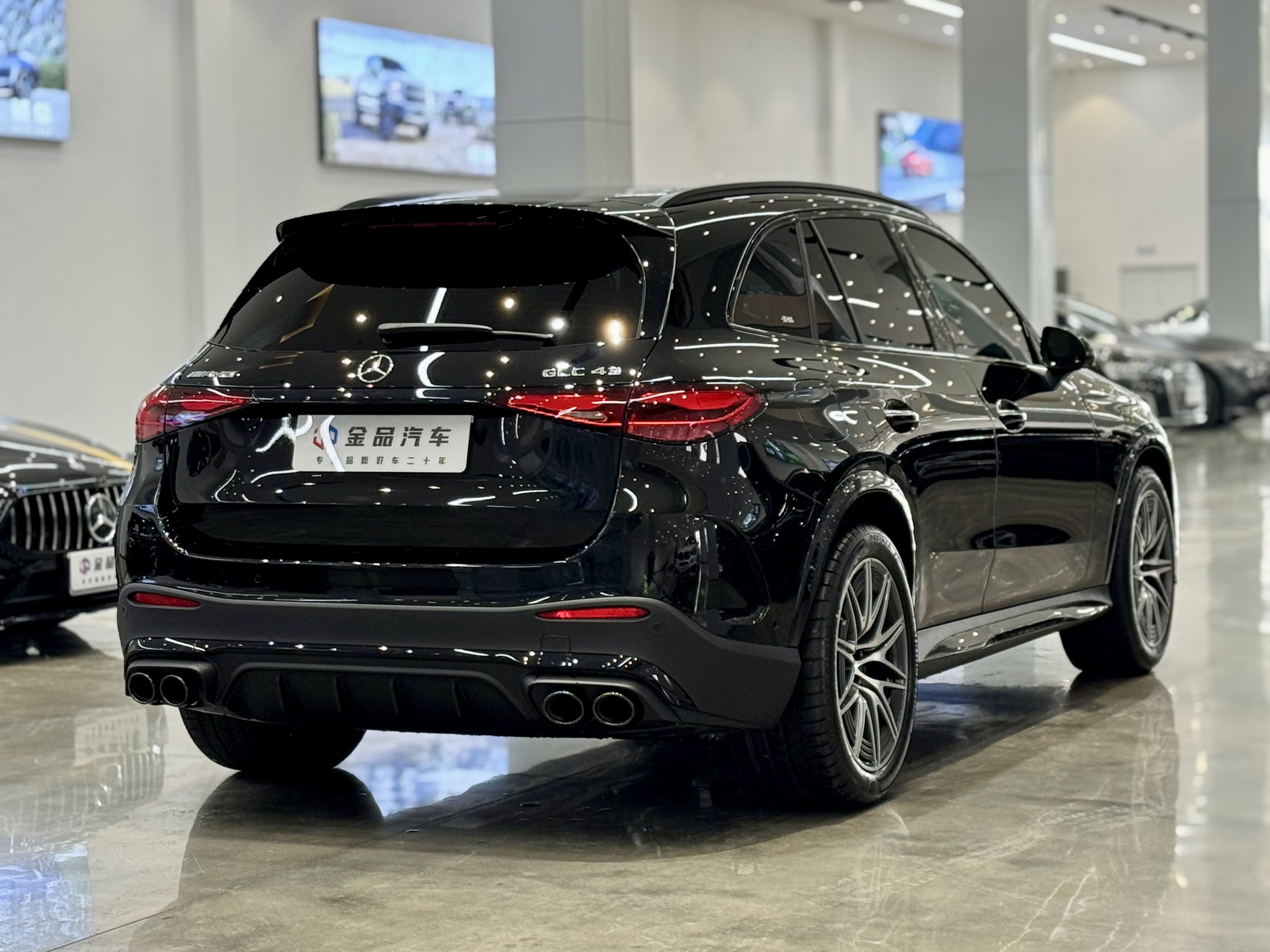 Mercedes-Benz GLC AMG 2025 car image #14