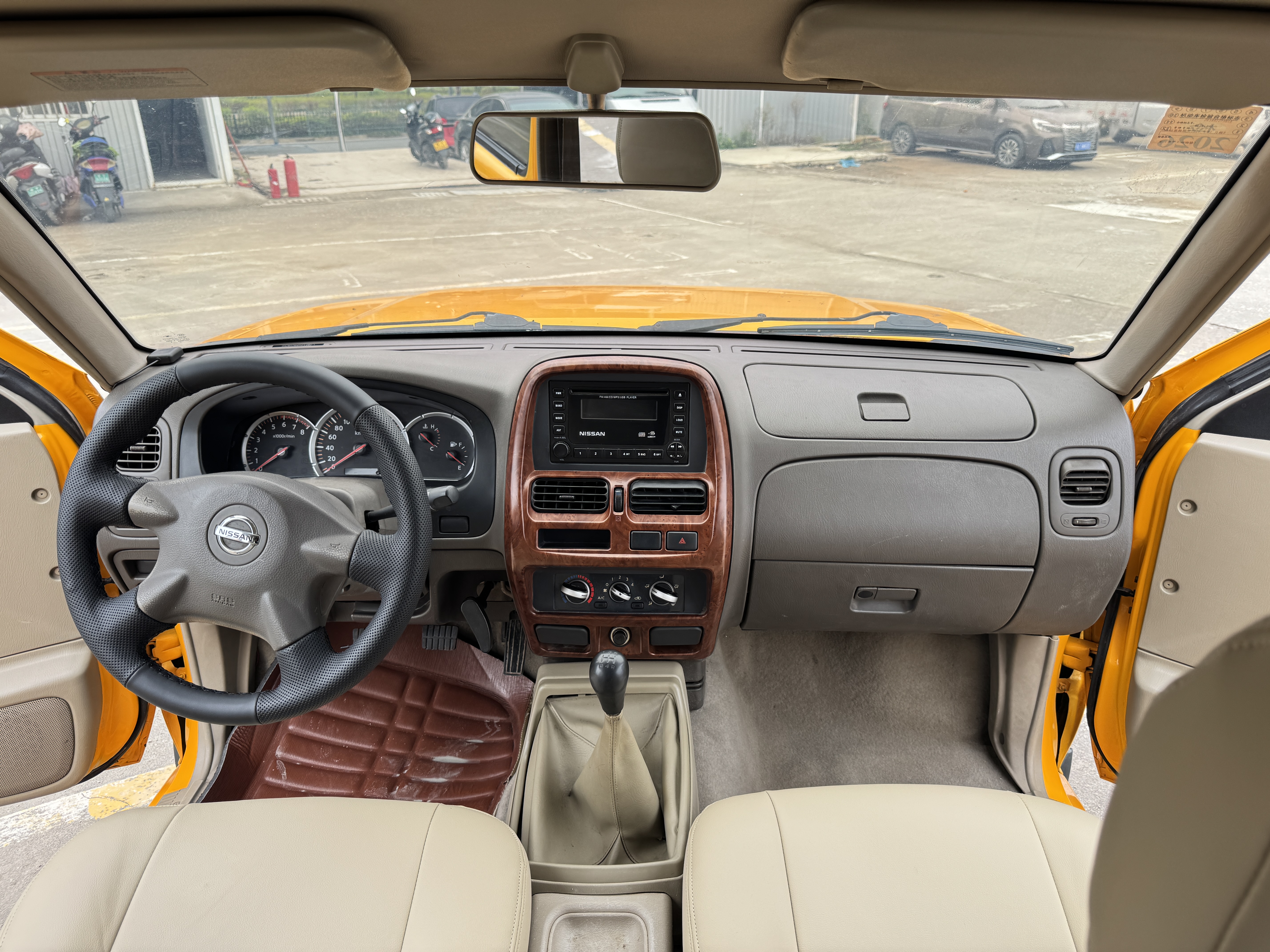 日产 日产ZN厢式车 2016 汽车图片 #14