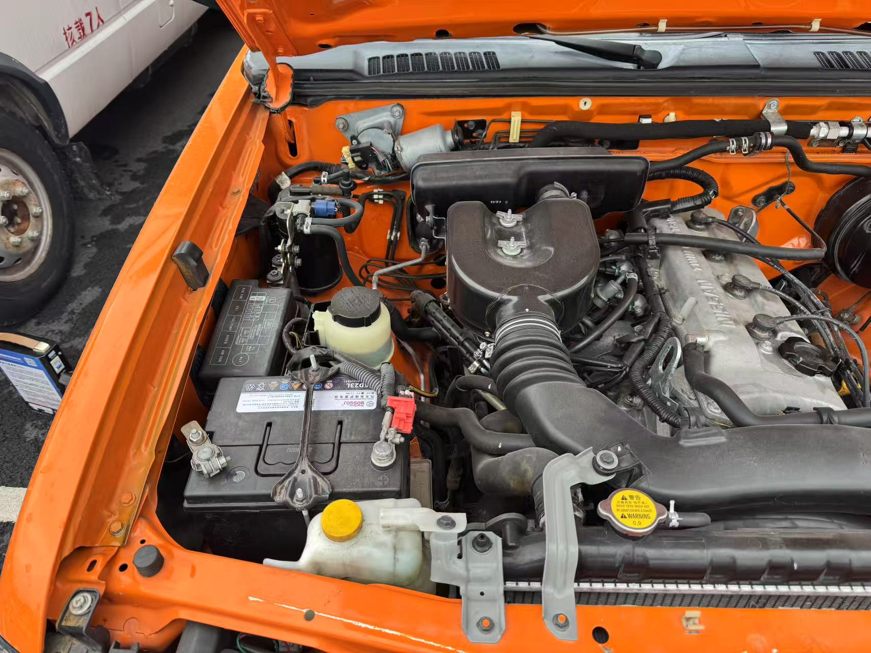 日产 日产ZN厢式车 2016 汽车图片 #14