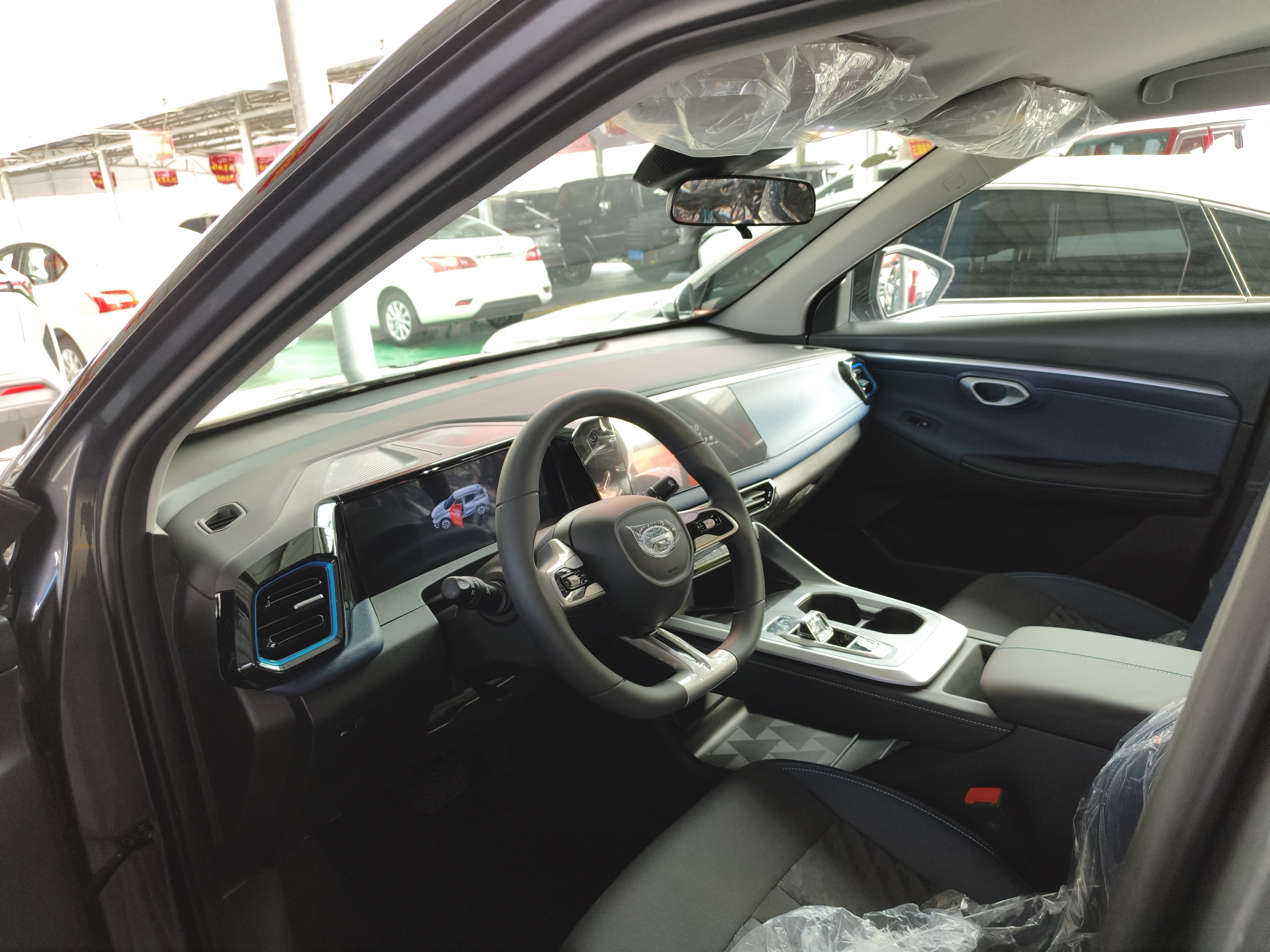 GAC Trumpchi GS3 2026 immagine di auto #14