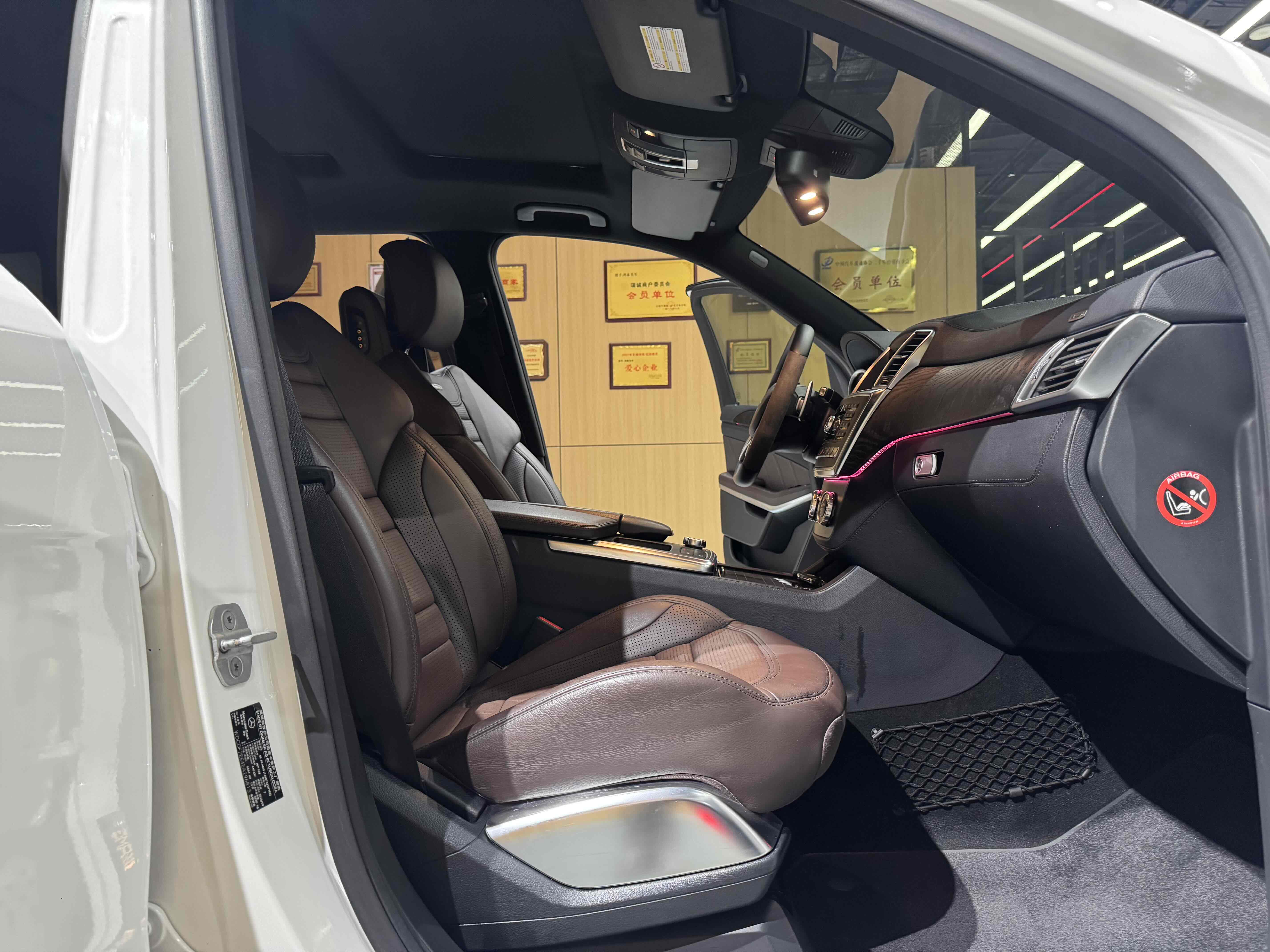 Mercedes-Benz GL AMG 2014 immagine di auto #14