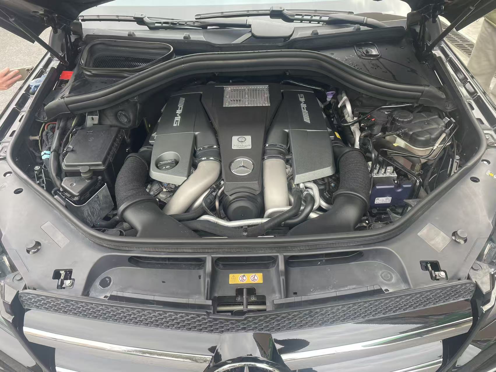 Mercedes-Benz GL AMG 2016 immagine di auto #14