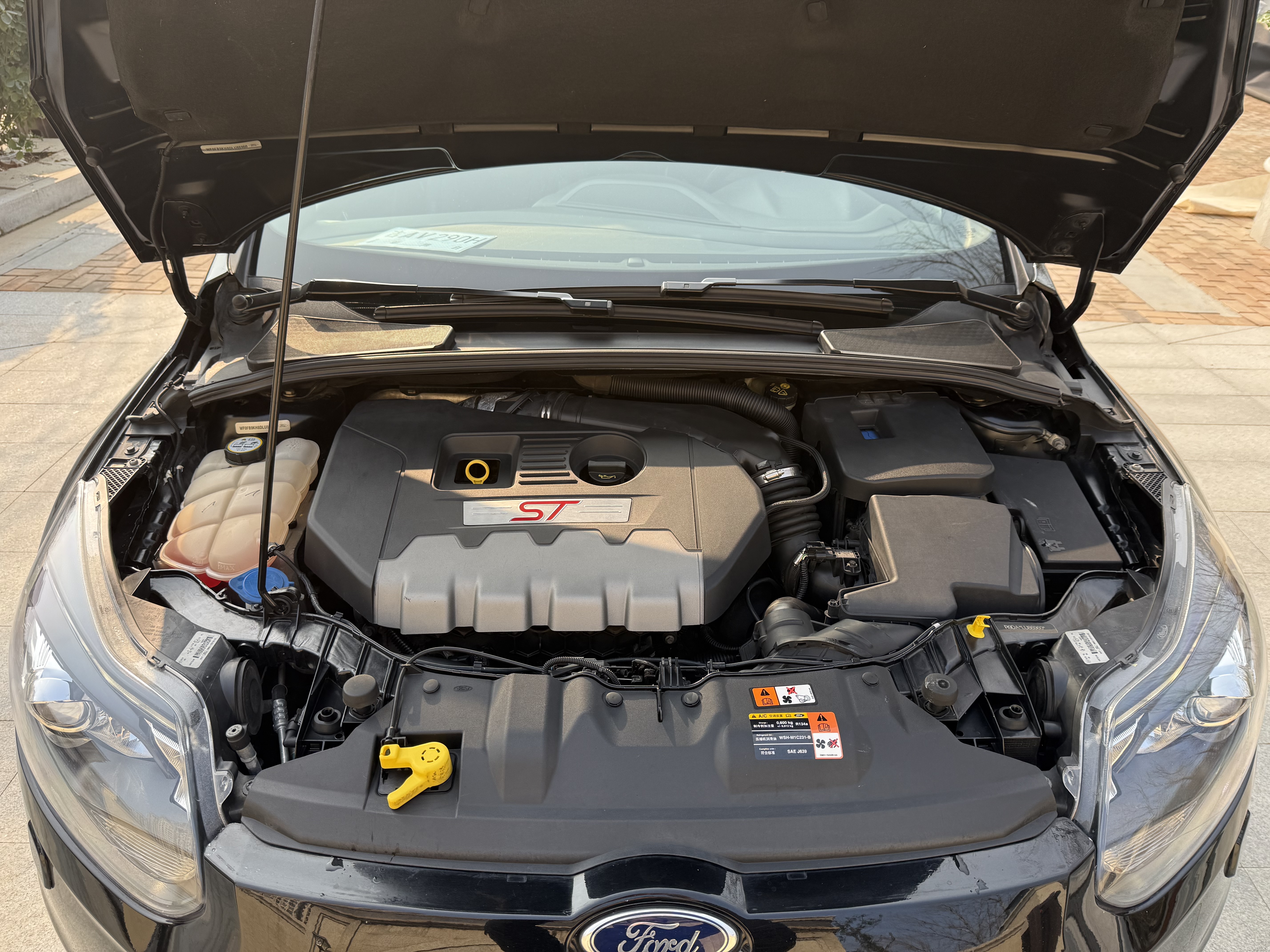 Ford Focus (Imported) 2014 imagem de carro #14