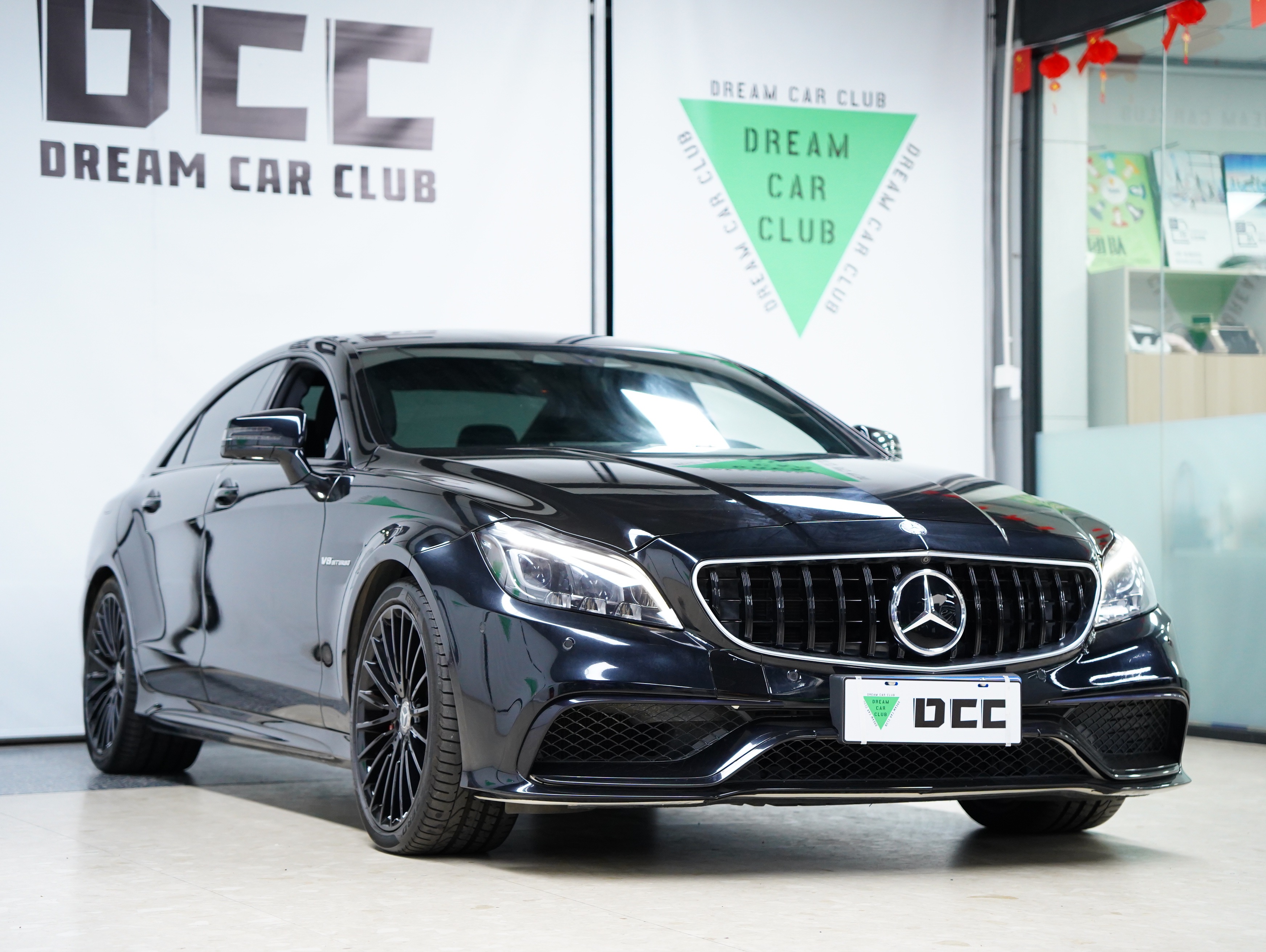 Mercedes-Benz CLS AMG 2017 car image #14