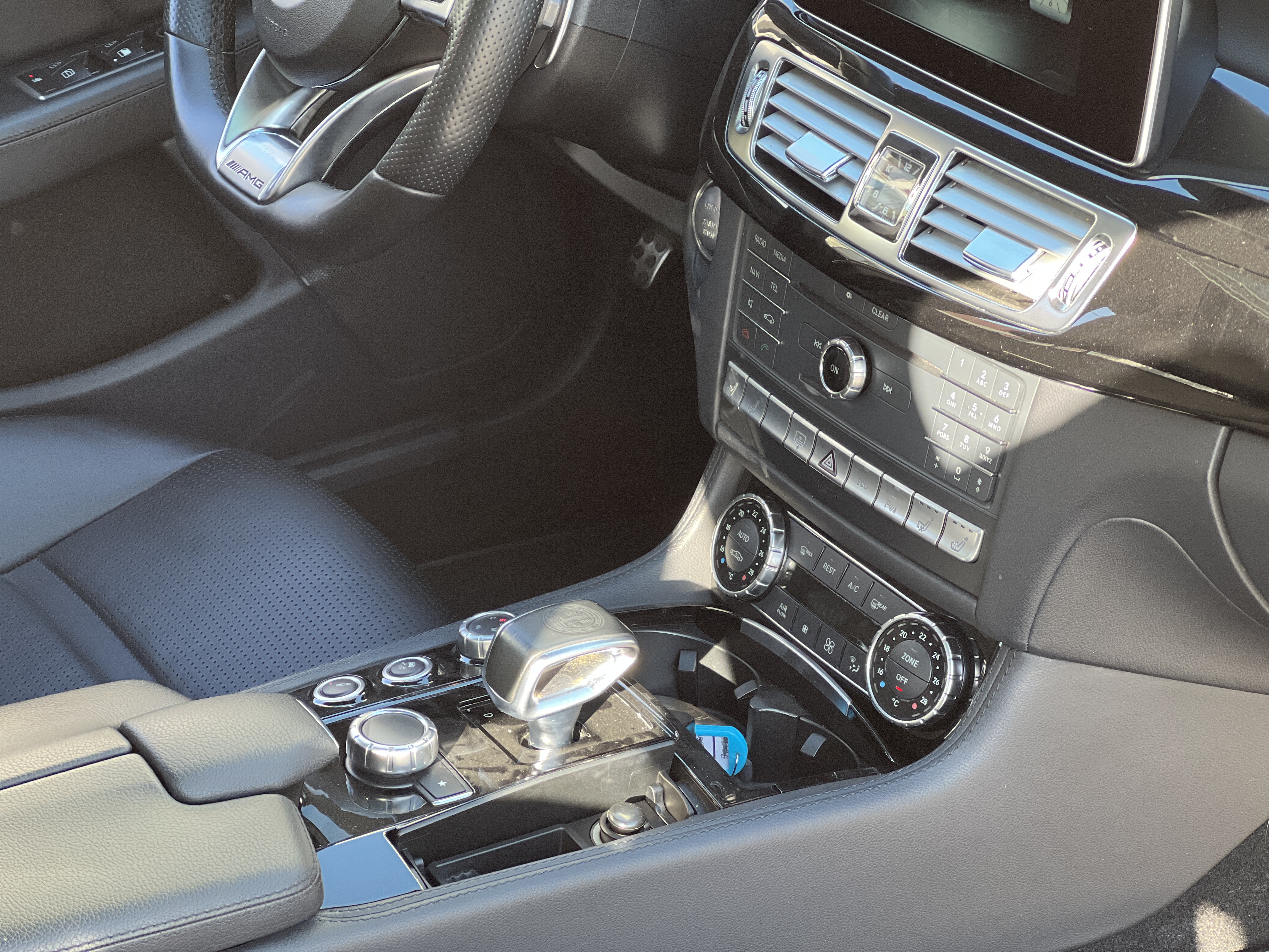 Mercedes-Benz CLS AMG 2017 car image #14