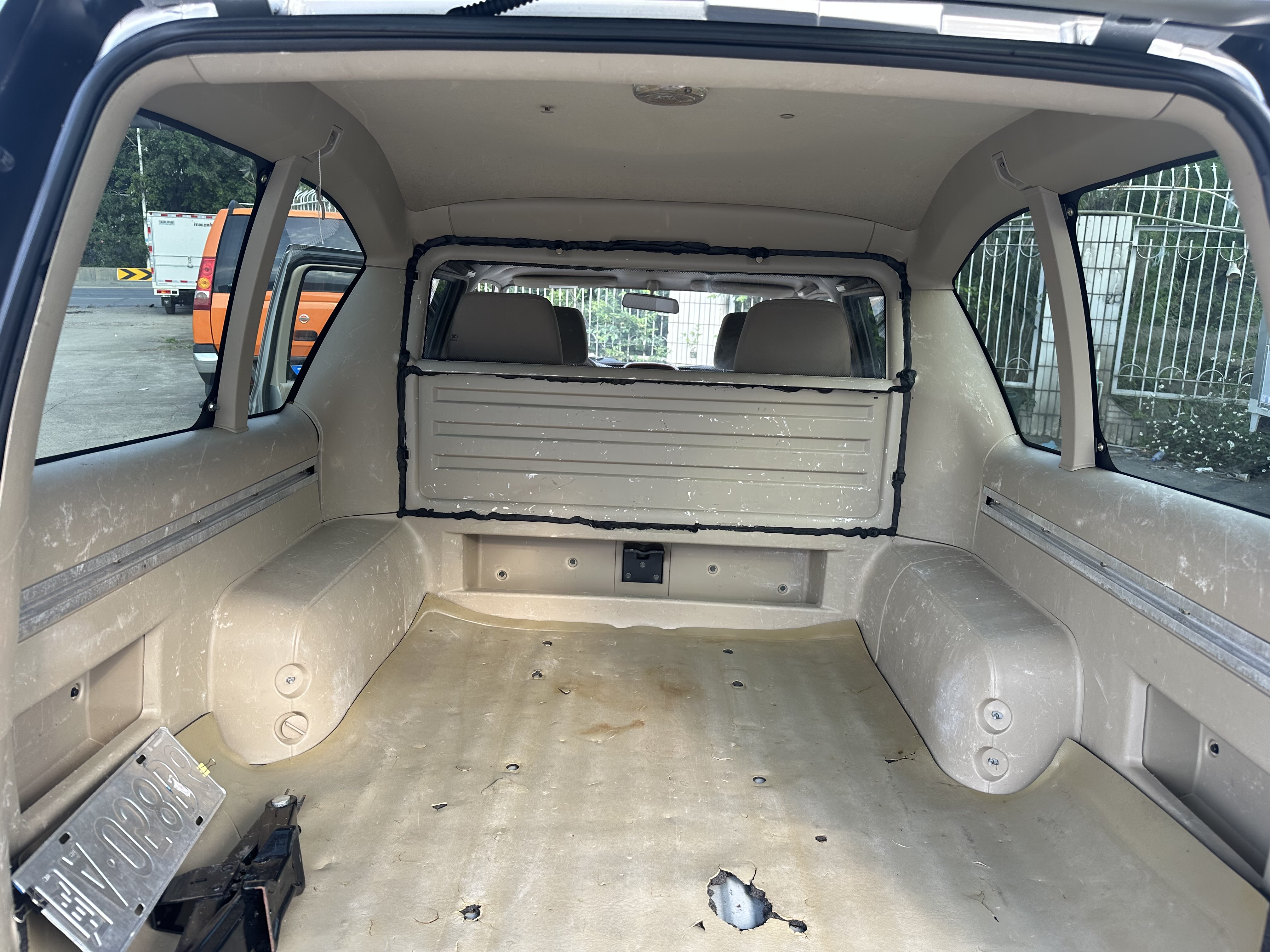 日产 日产ZN厢式车 2015 汽车图片 #14