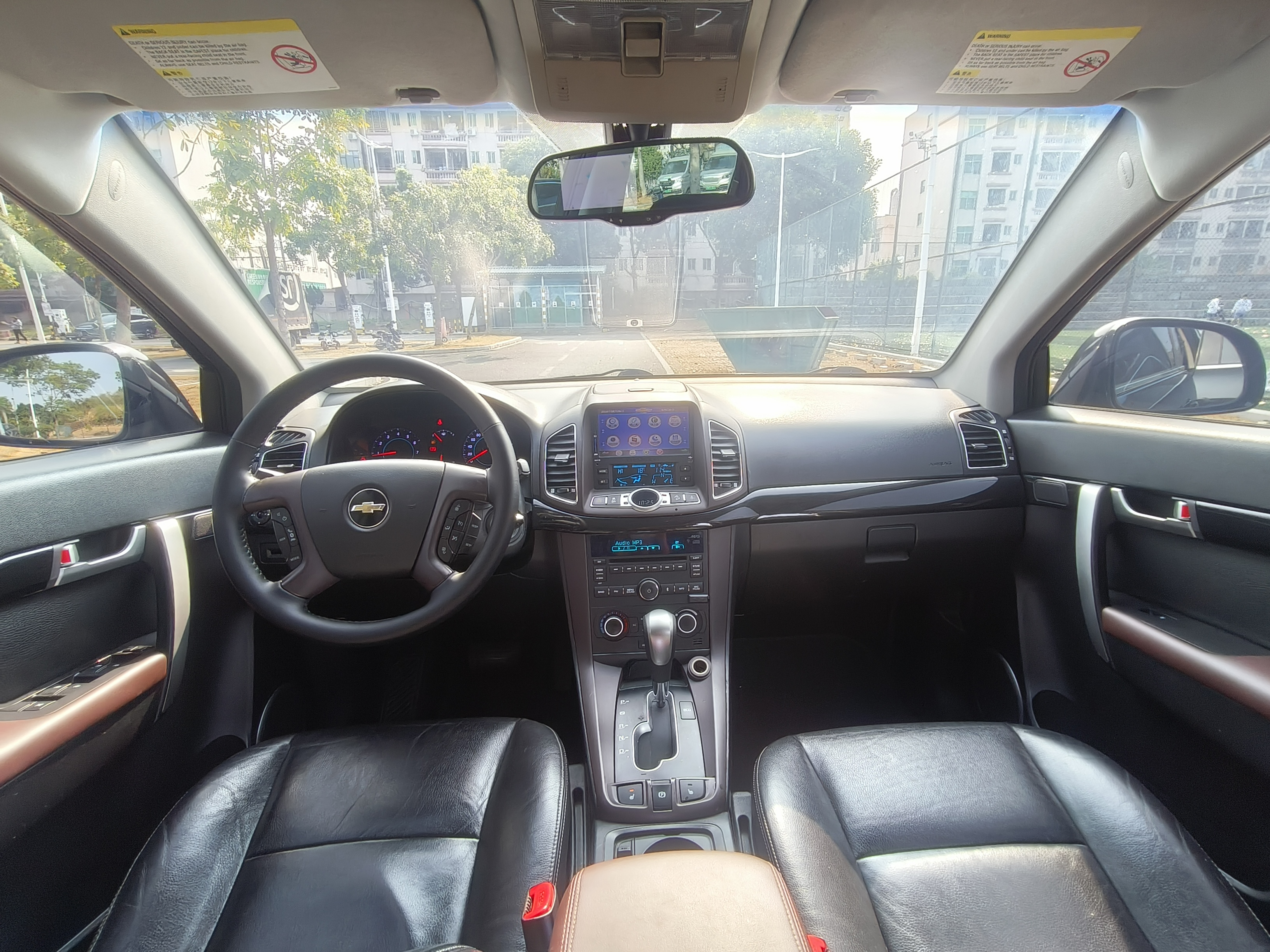 Chevrolet Captiva 2012 #14 Chevrolet Captiva 2012 car image #14