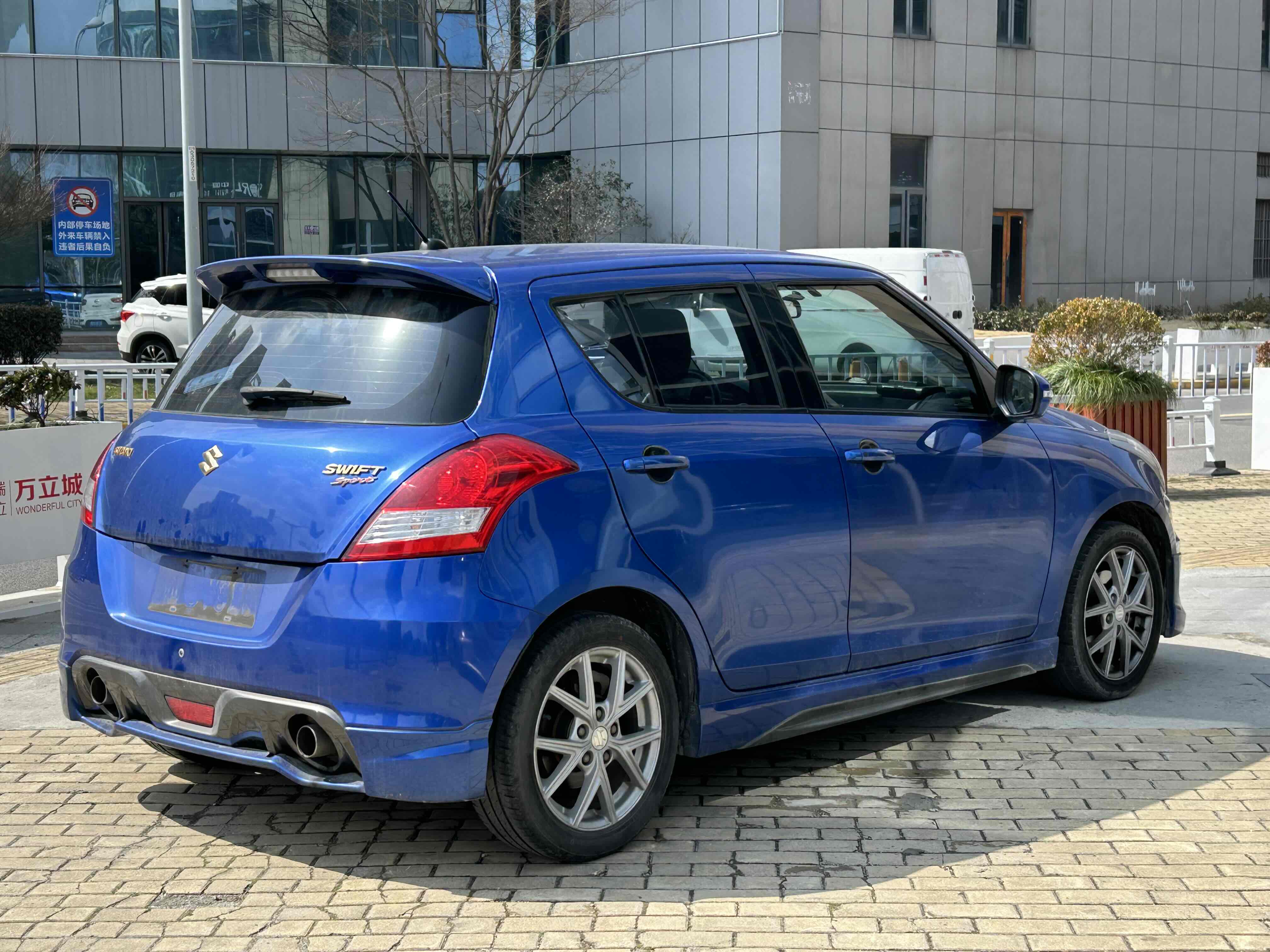 铃木 速翼特 2016 汽车图片 #14