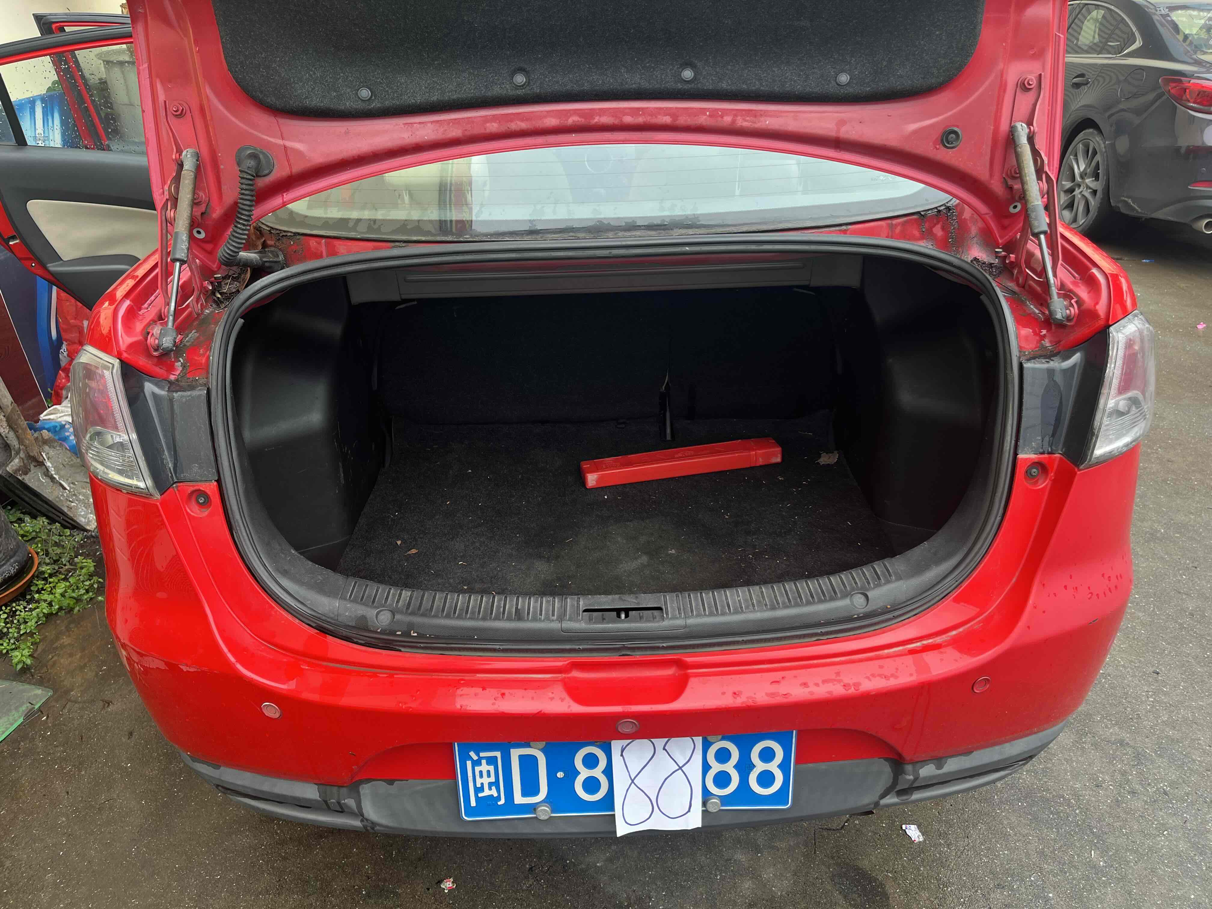 马自达 马自达2劲翔 2008 汽车图片 #14