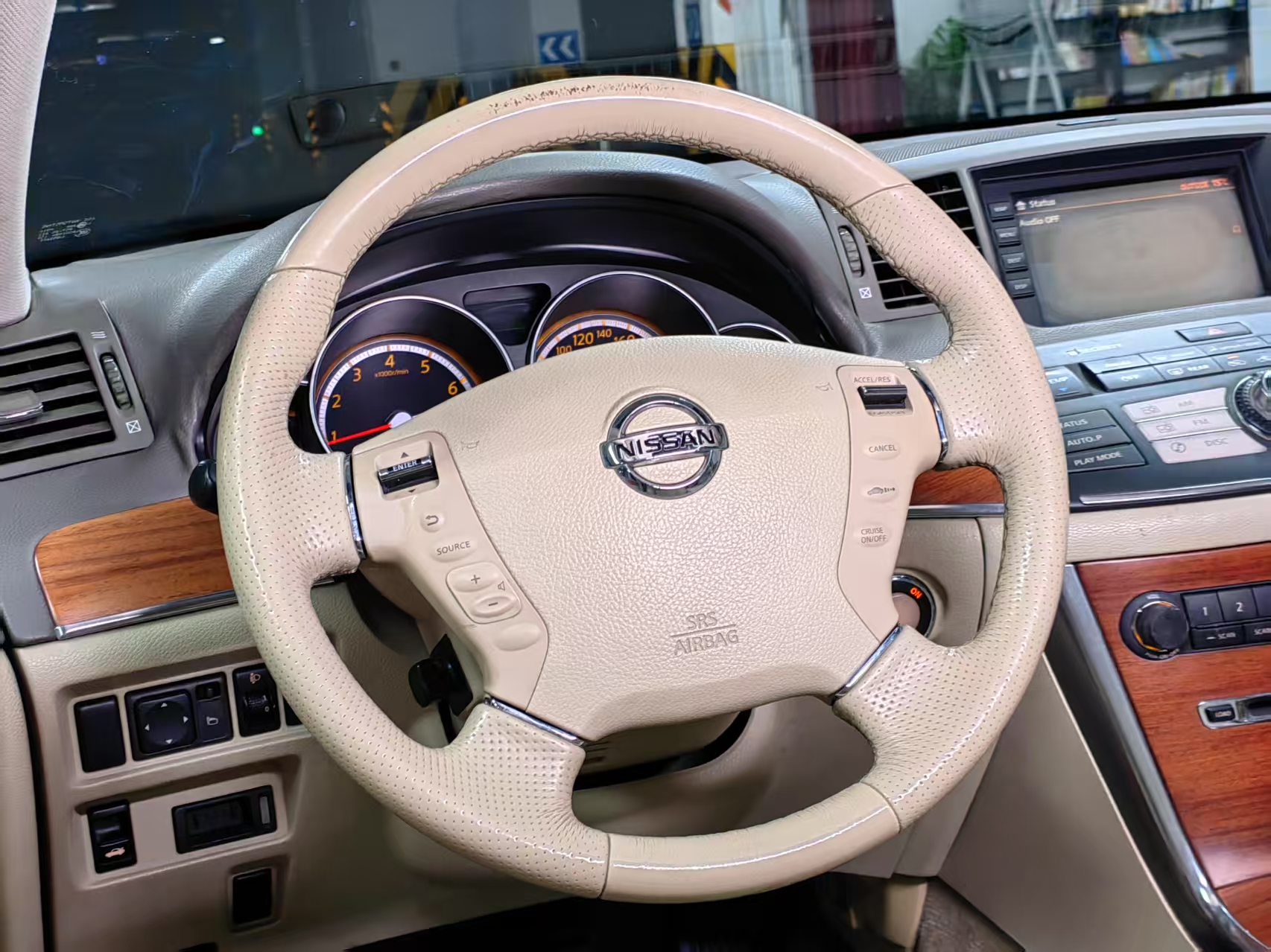 日产 风雅 2007 汽车图片 #14