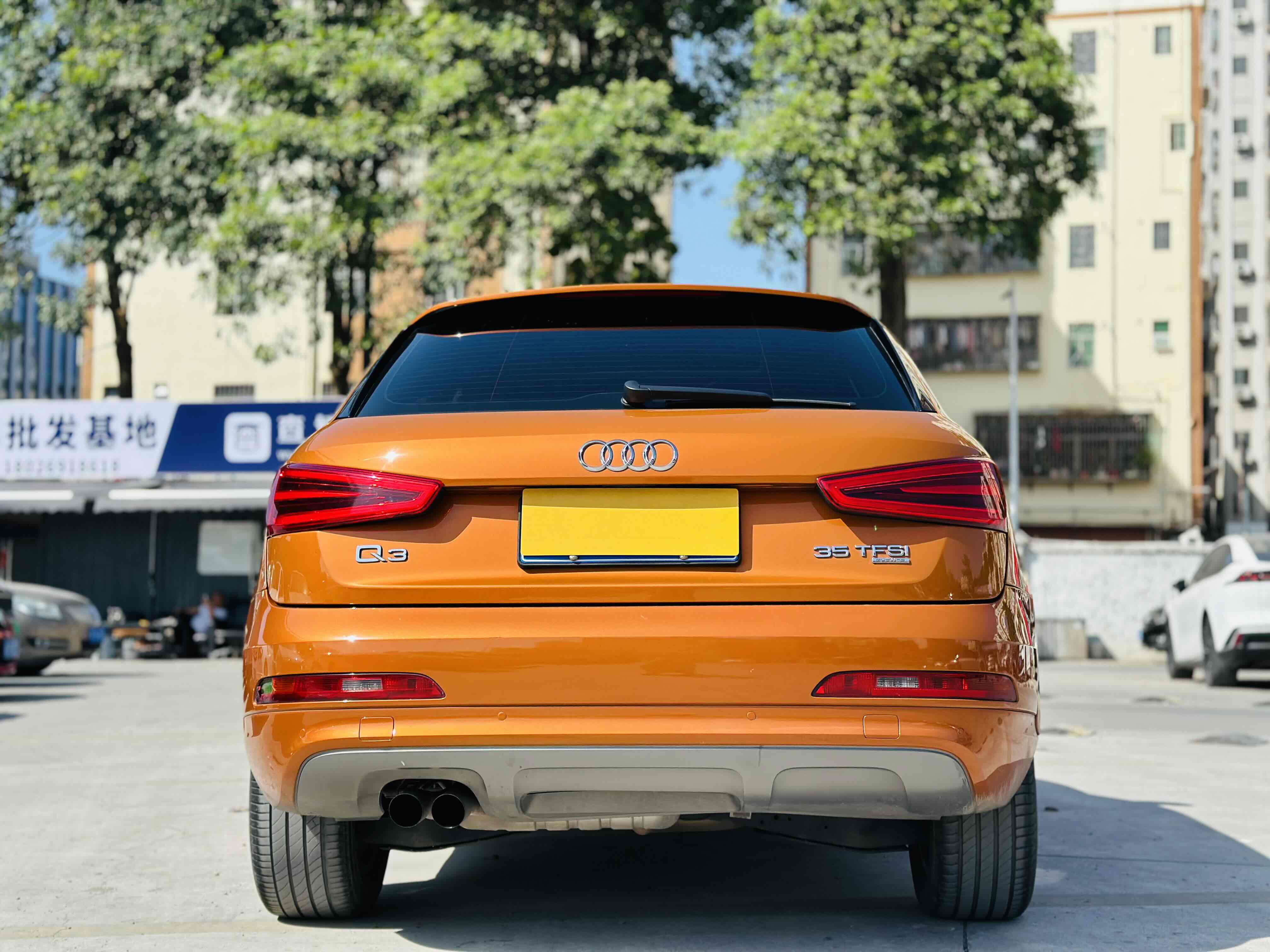 Audi Q3 (Imported) 2013 car image #14