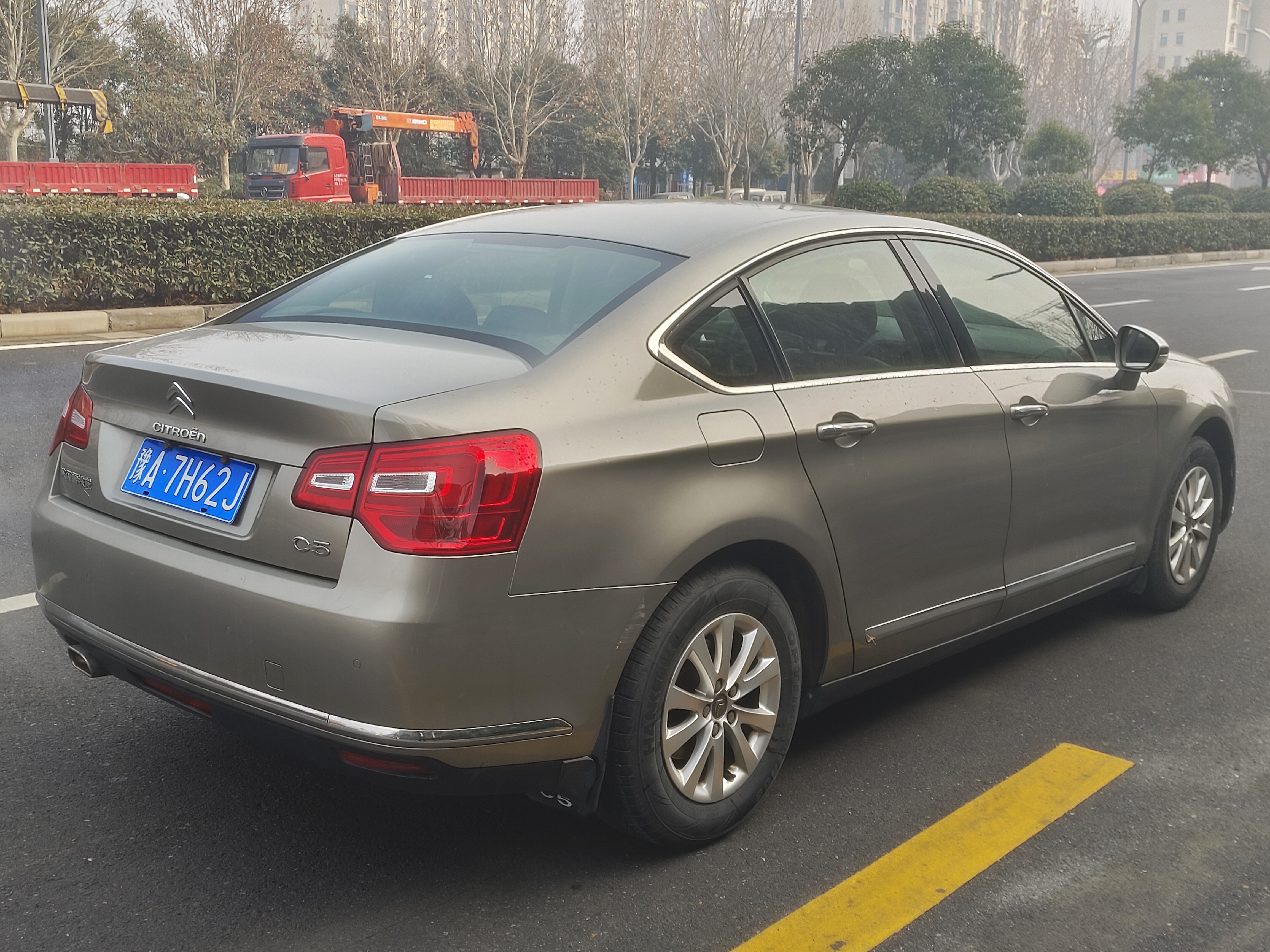 Citroen C5 2016 car image #14