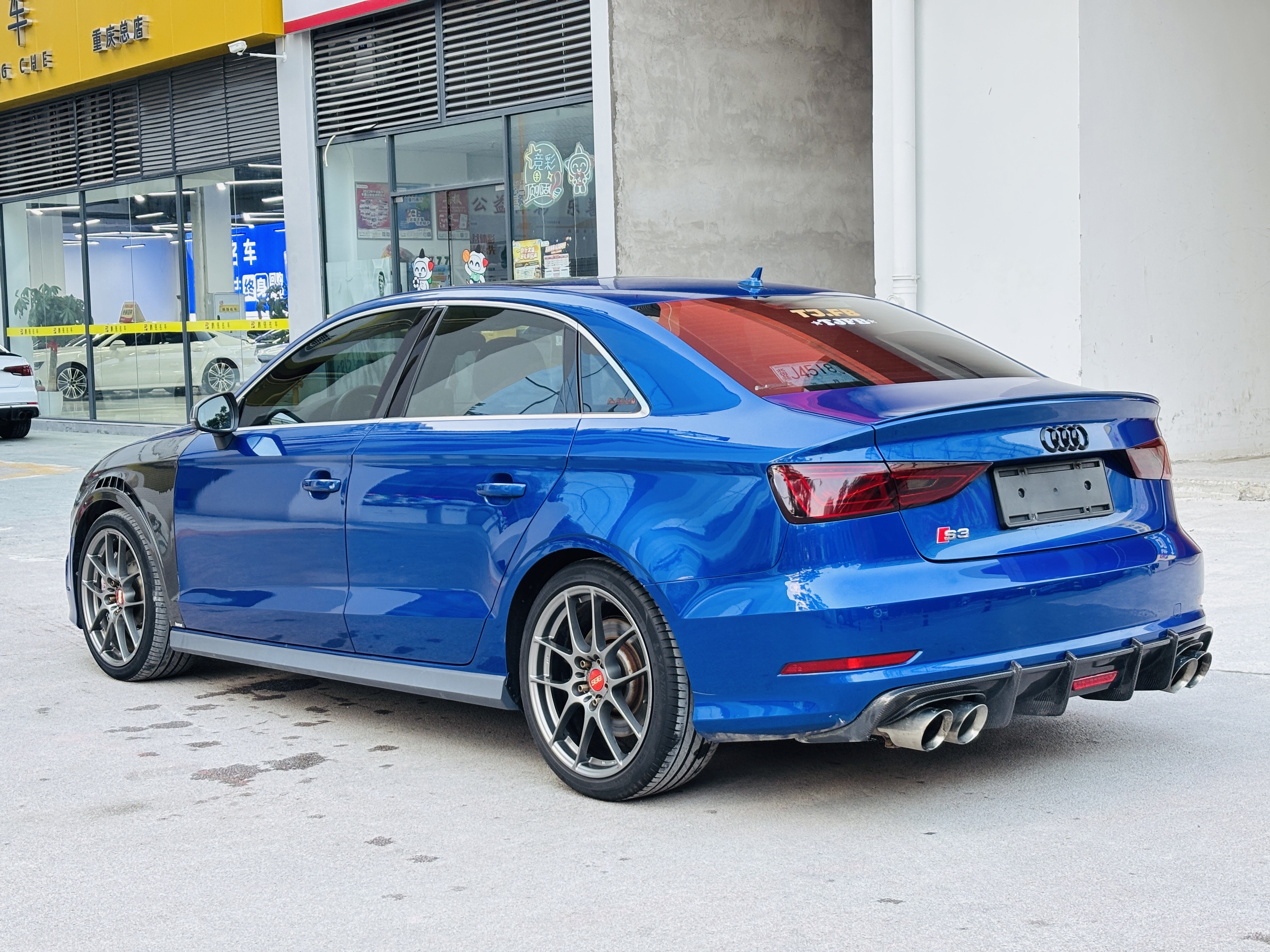 Audi S3 2015 car image #14