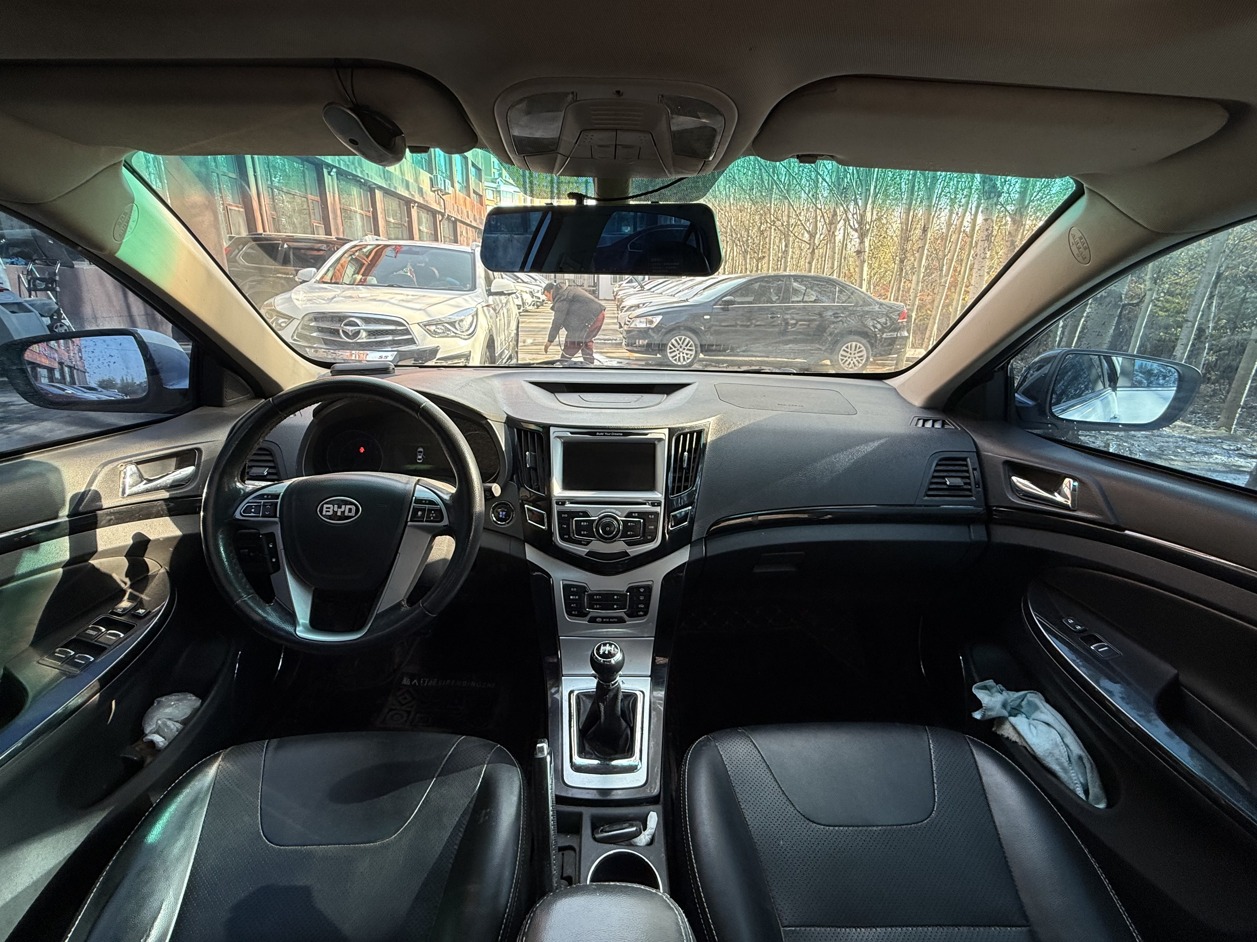 BYD SuRui 2014 car image #14