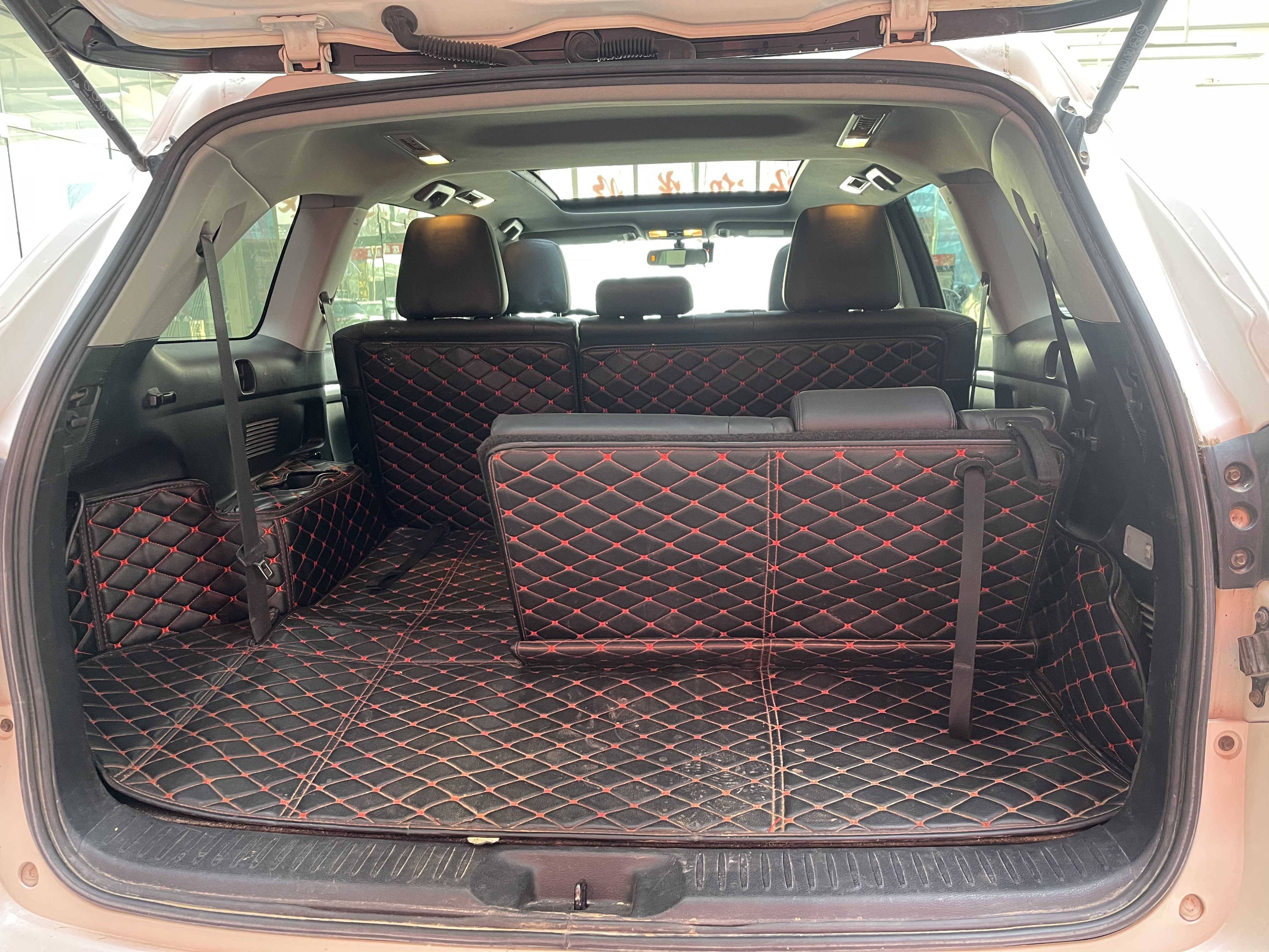 丰田 汉兰达 2016 #14 丰田 汉兰达 2016 汽车图片 #14