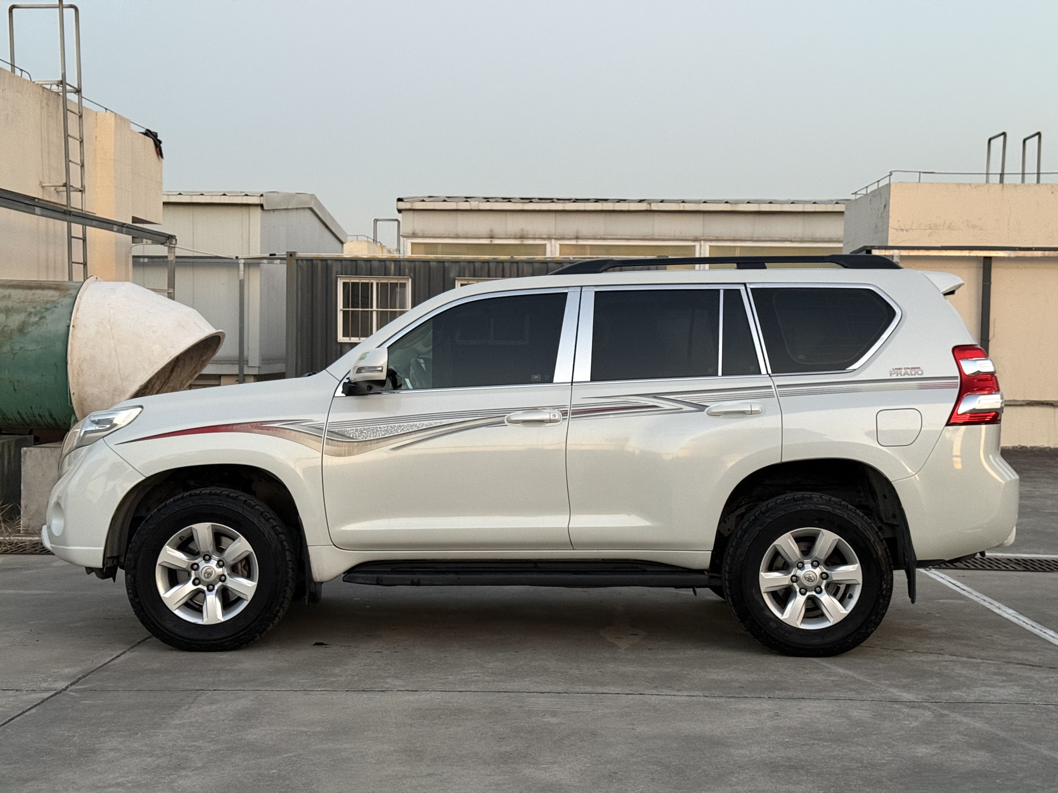 丰田 普拉多 2015 汽车图片 #14