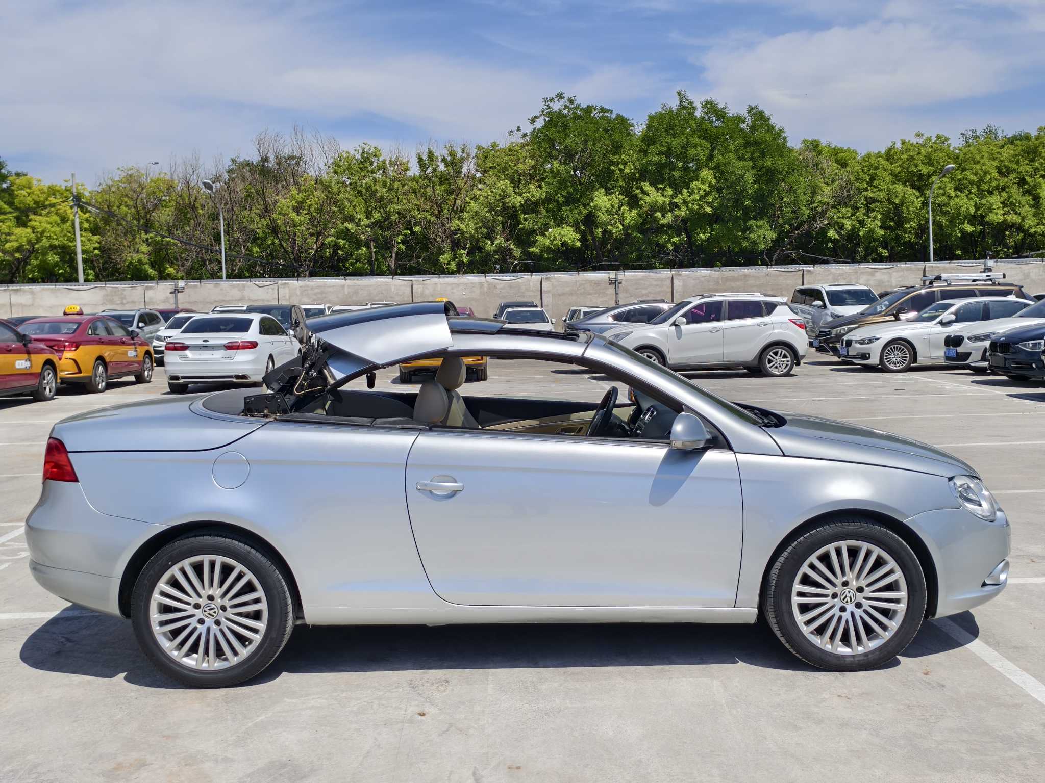 Volkswagen Eos 2008 #14 Volkswagen Eos 2008 immagine di auto #14