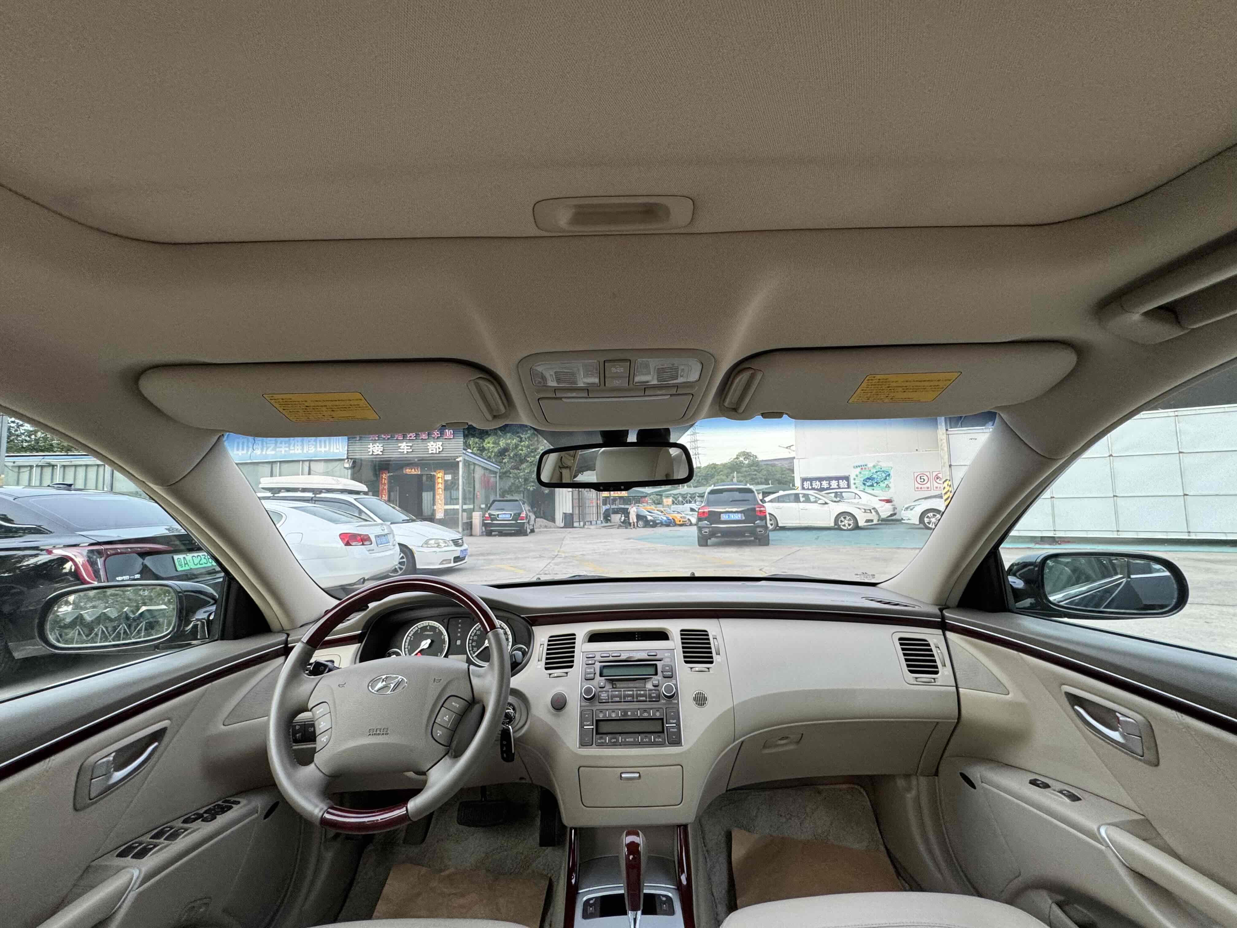 Hyundai Azera 2006 #14 Hyundai Azera 2006 car image #14