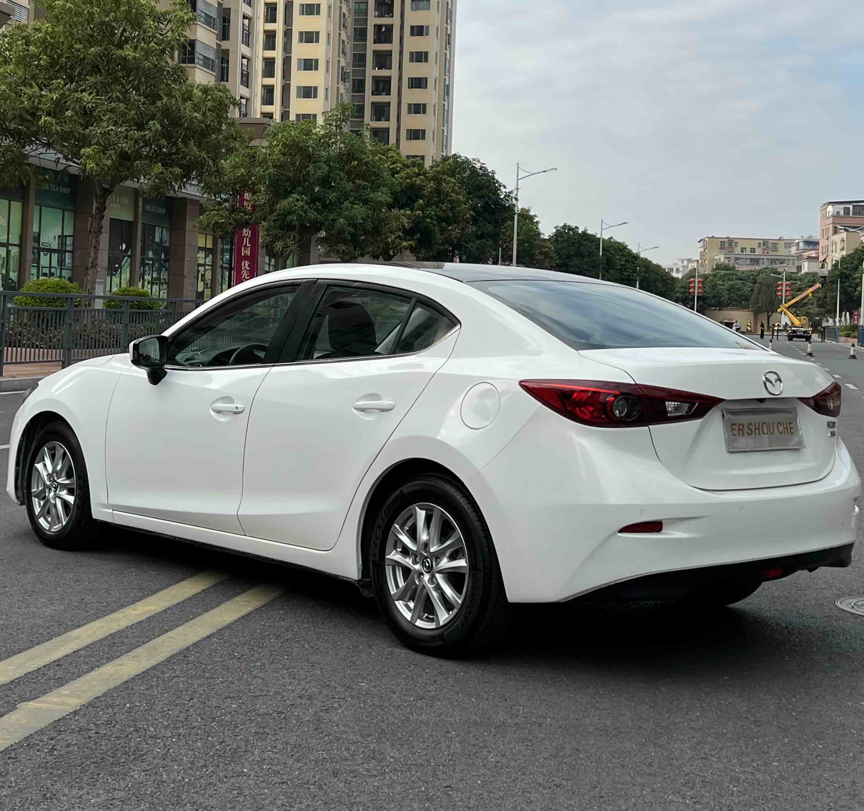 Mazda 3 Axela 2015 imagem de carro #14
