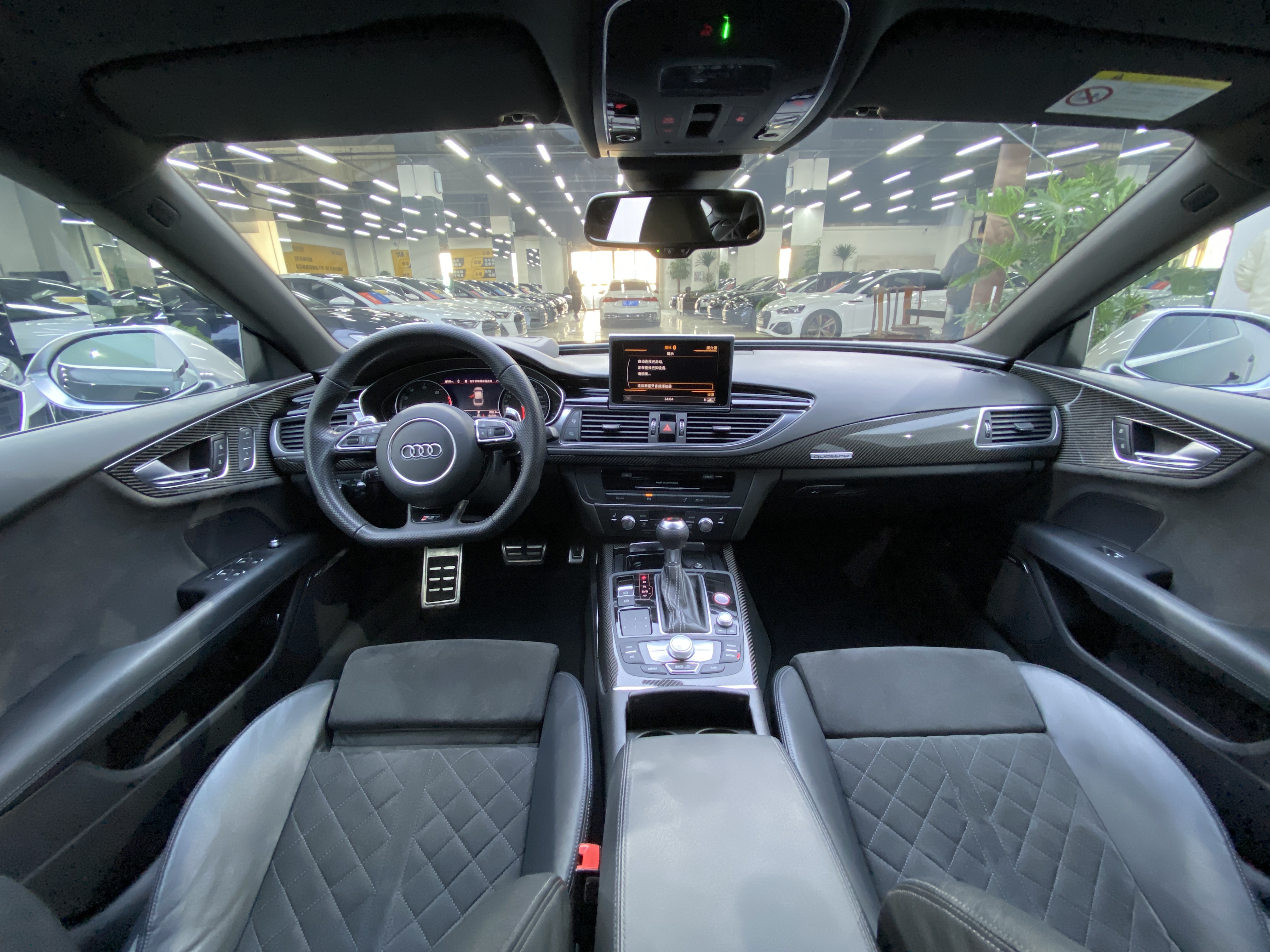 Audi RS 7 2019 car image #14