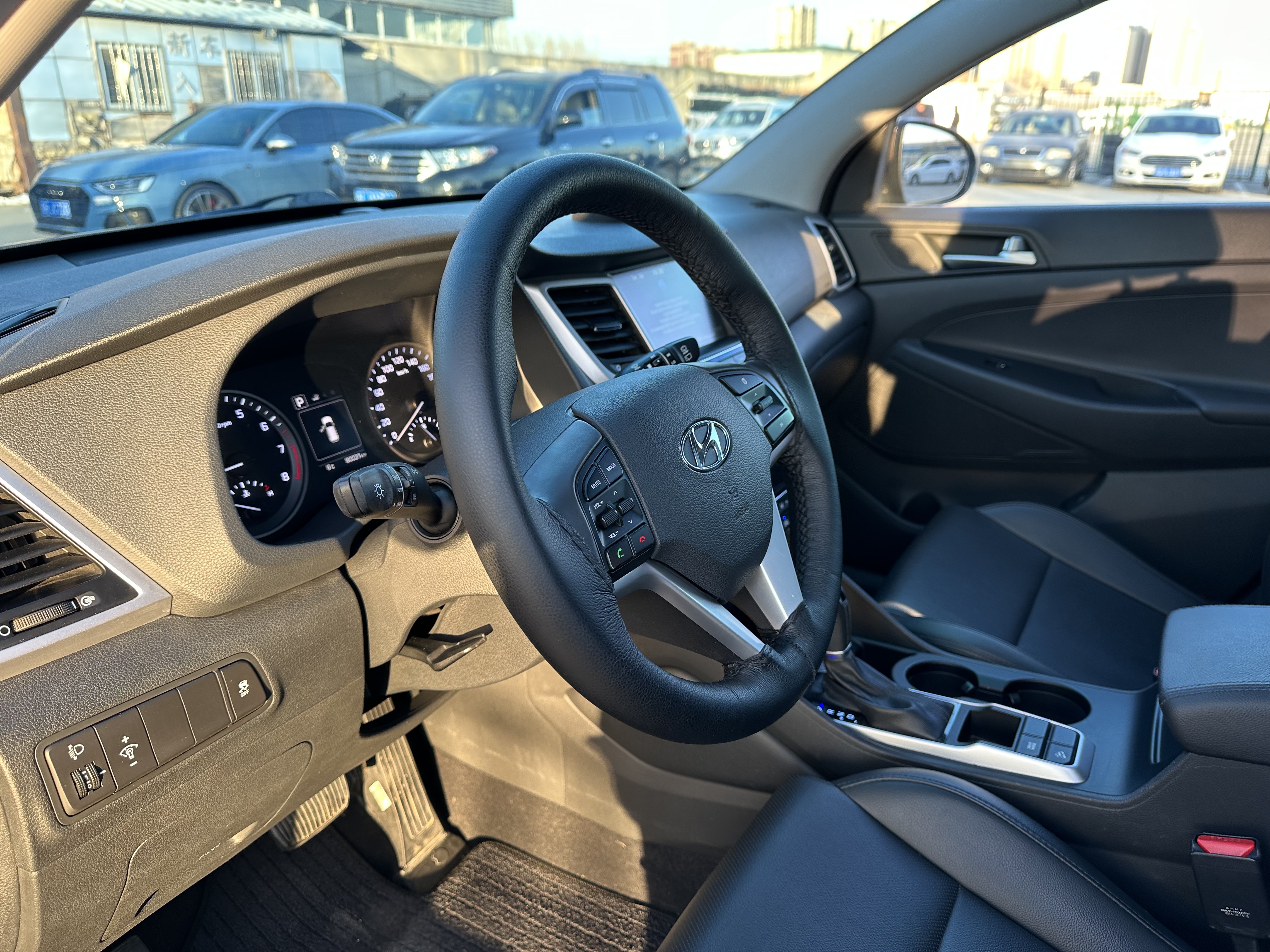 Hyundai Tucson 2016 #14 Hyundai Tucson 2016 immagine di auto #14