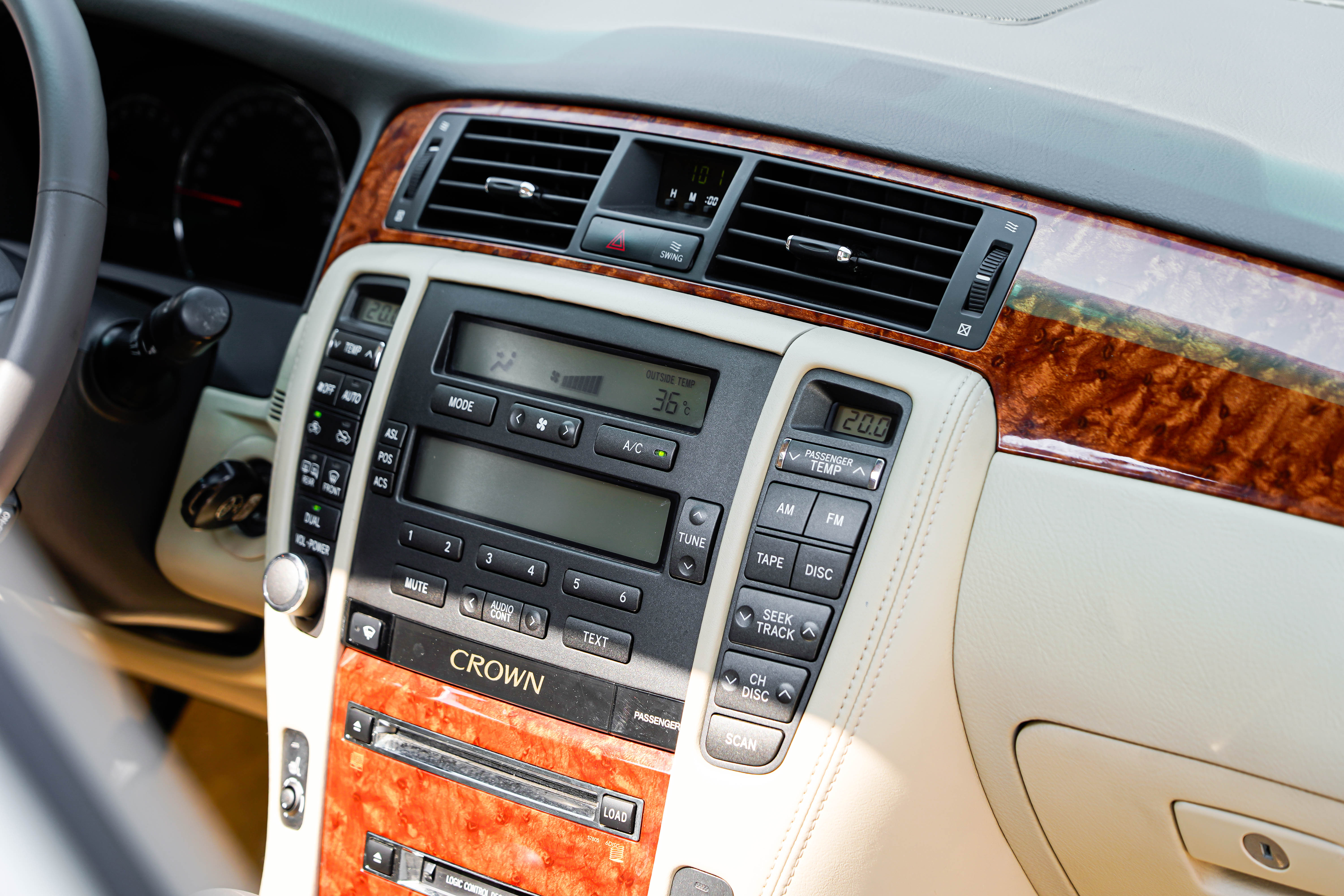 丰田 皇冠 2007 汽车图片 #14