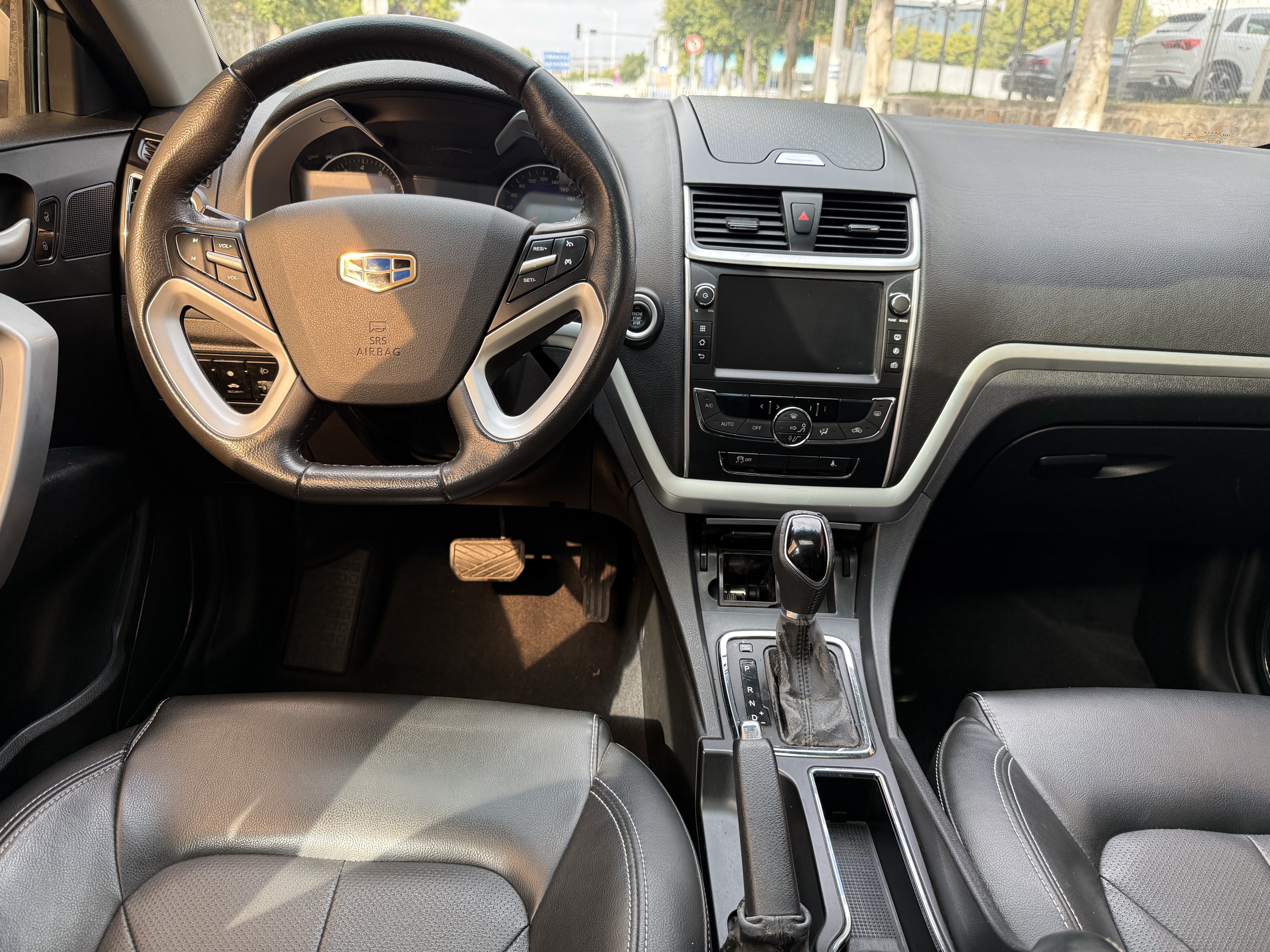 GEELY C3R 2016 immagine di auto #14
