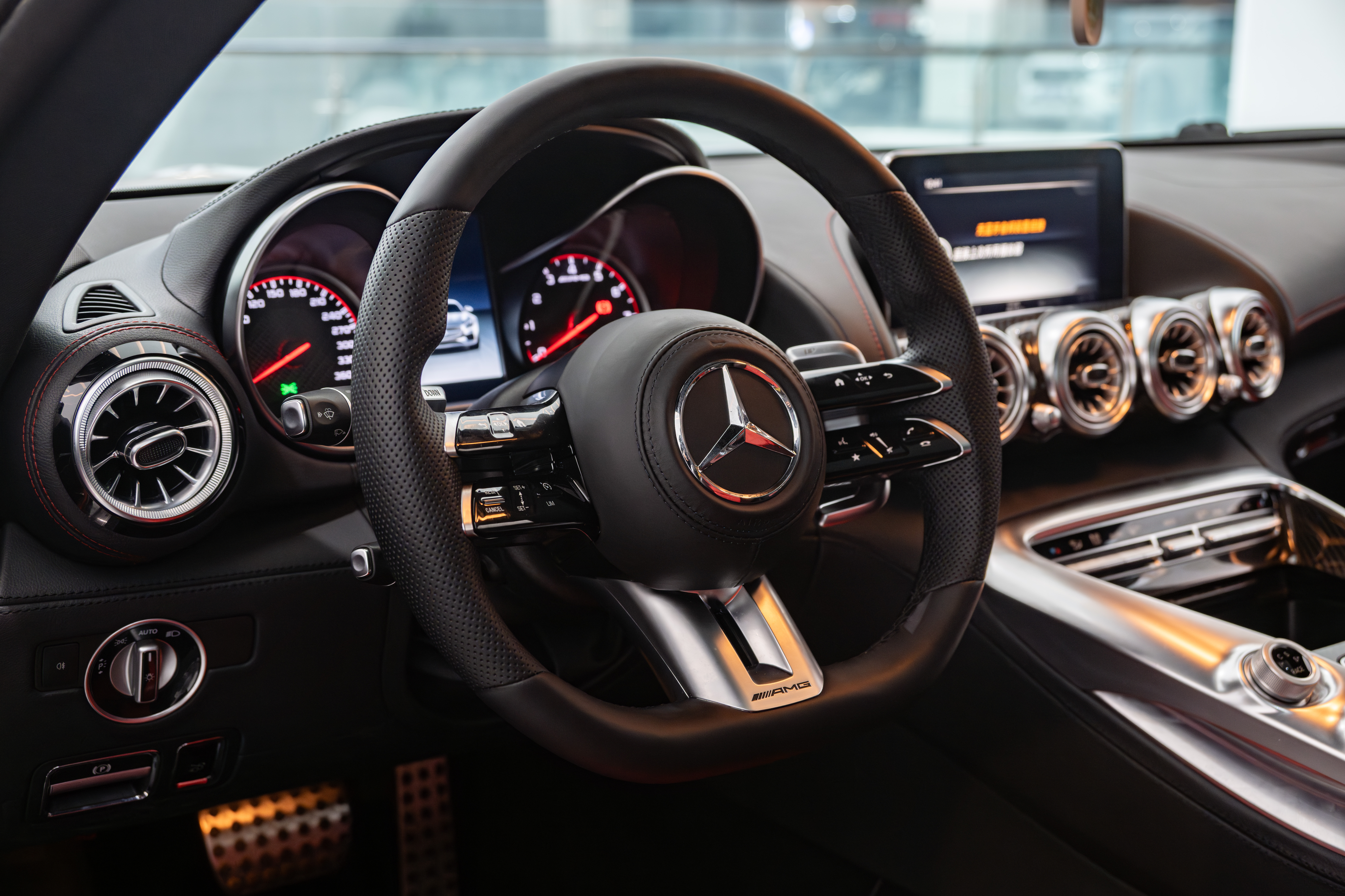 Mercedes-Benz AMG GT 2016 car image #14