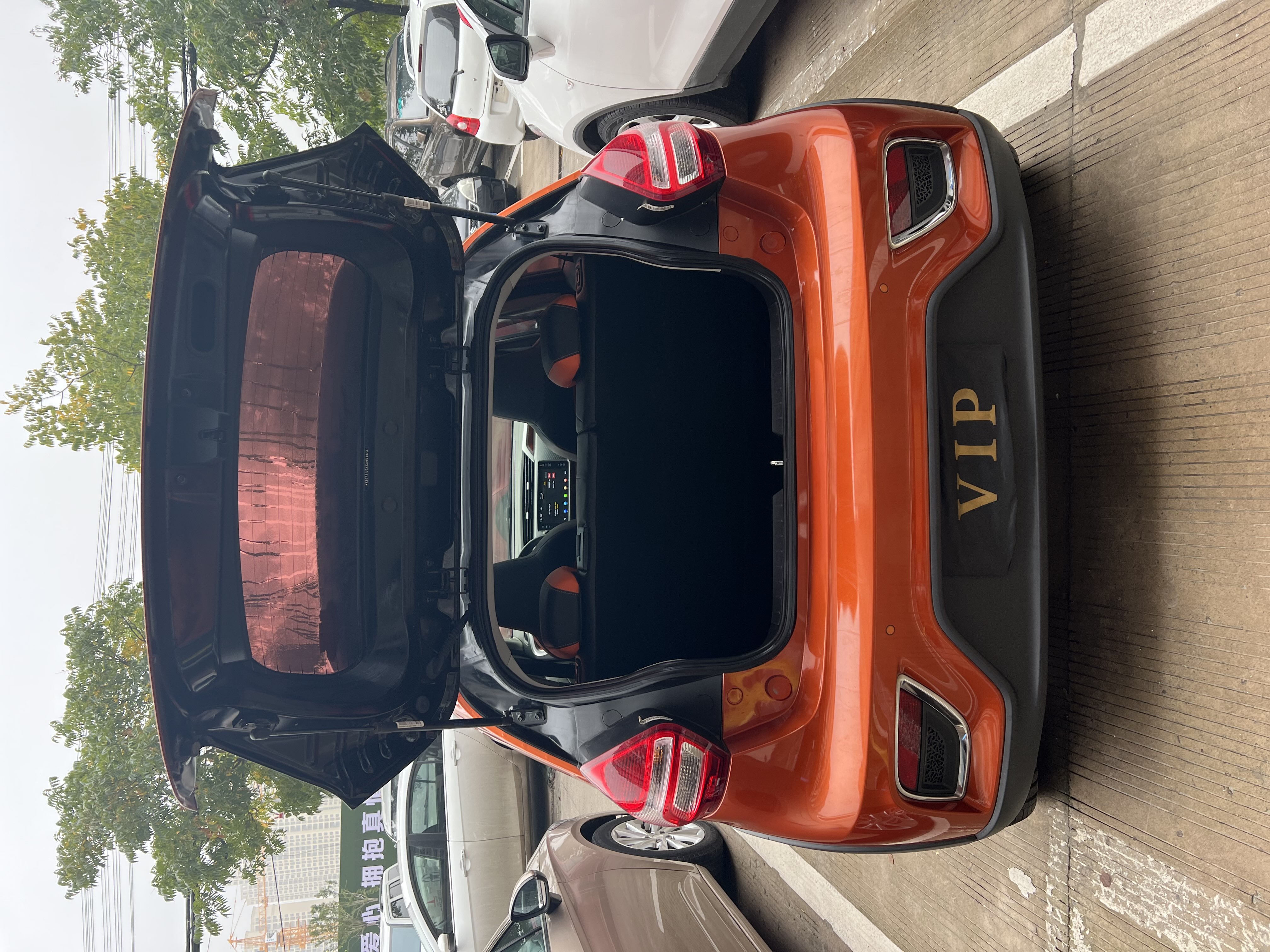 GEELY Vision X1 2018 car image #14