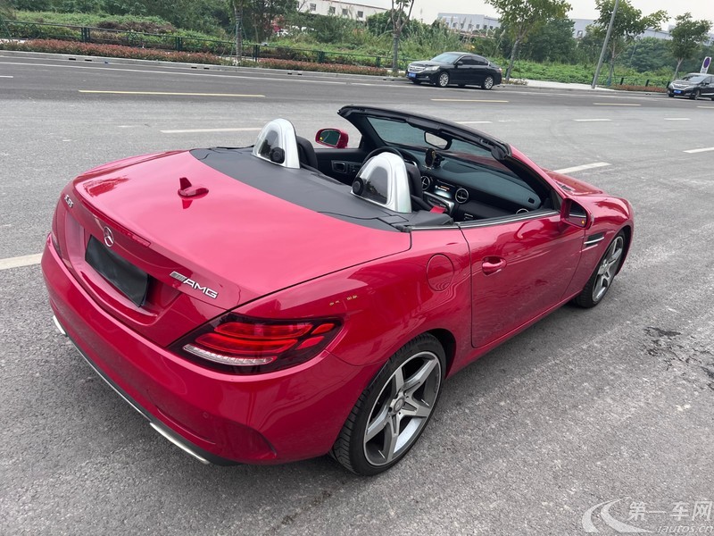 Mercedes-Benz SLC Class 2019 #14 Mercedes-Benz SLC Class 2019 car image #14