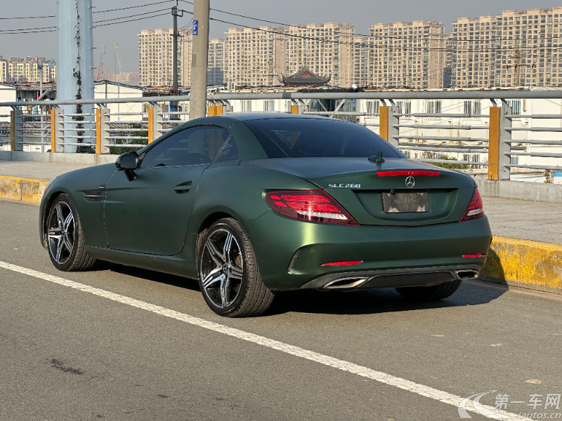 Mercedes-Benz SLC Class 2019 #14 Mercedes-Benz SLC Class 2019 immagine di auto #14