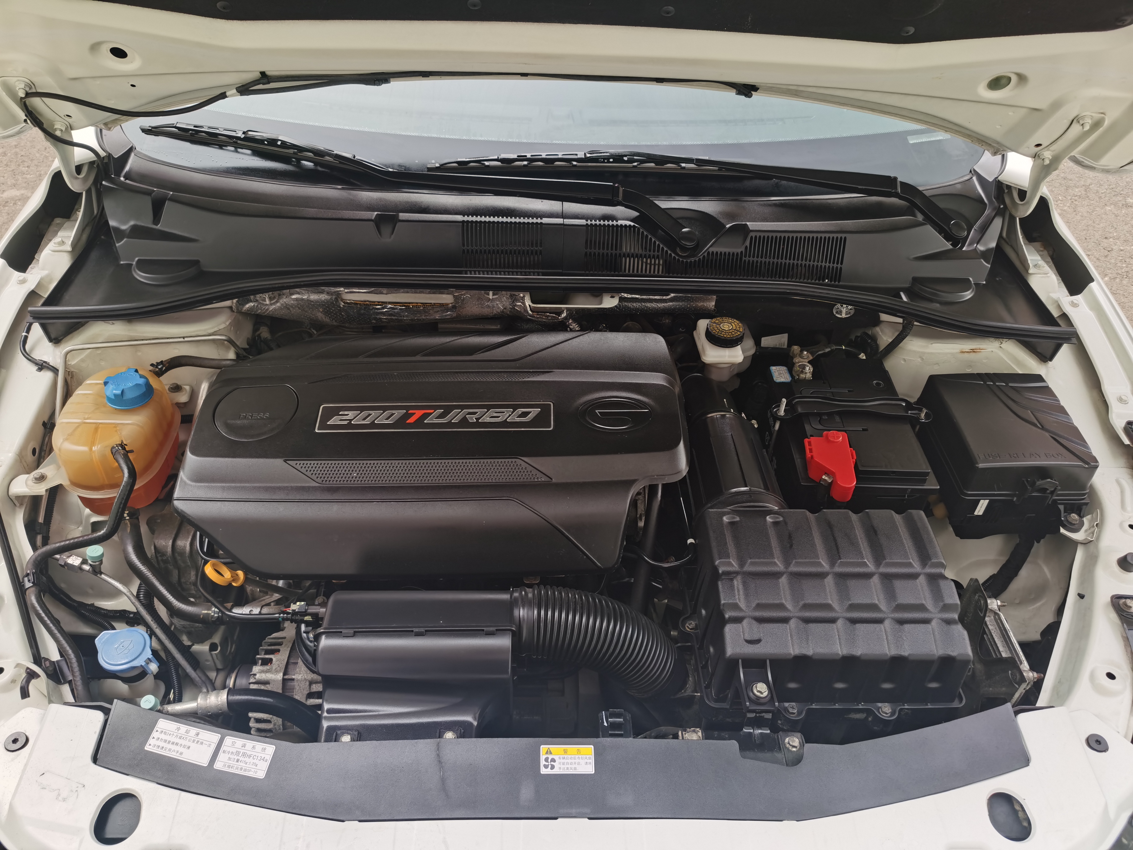 GAC Trumpchi GA3S 2016 #14 GAC Trumpchi GA3S 2016 car image #14