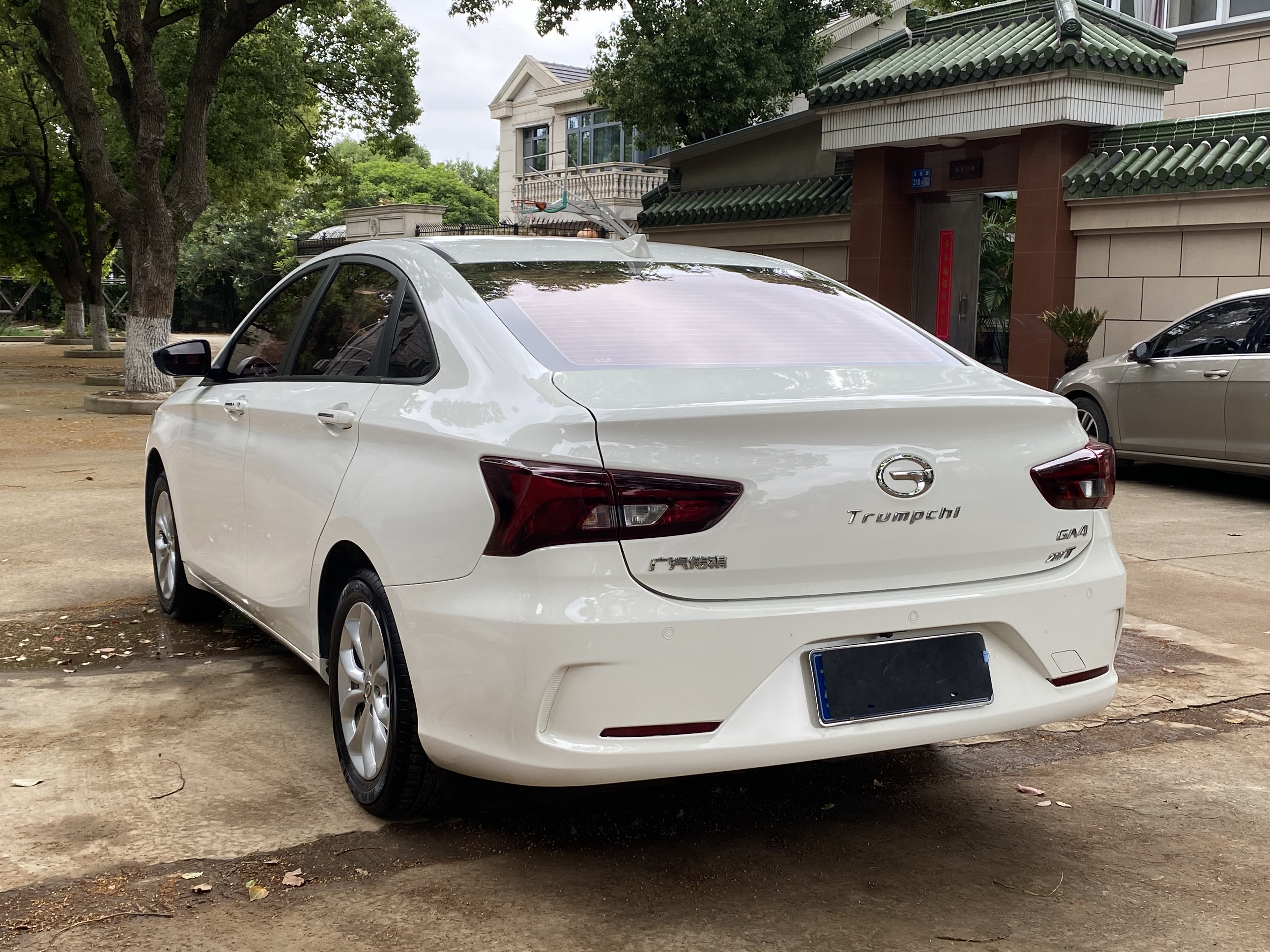 GAC Trumpchi GA4 2018 car image #14
