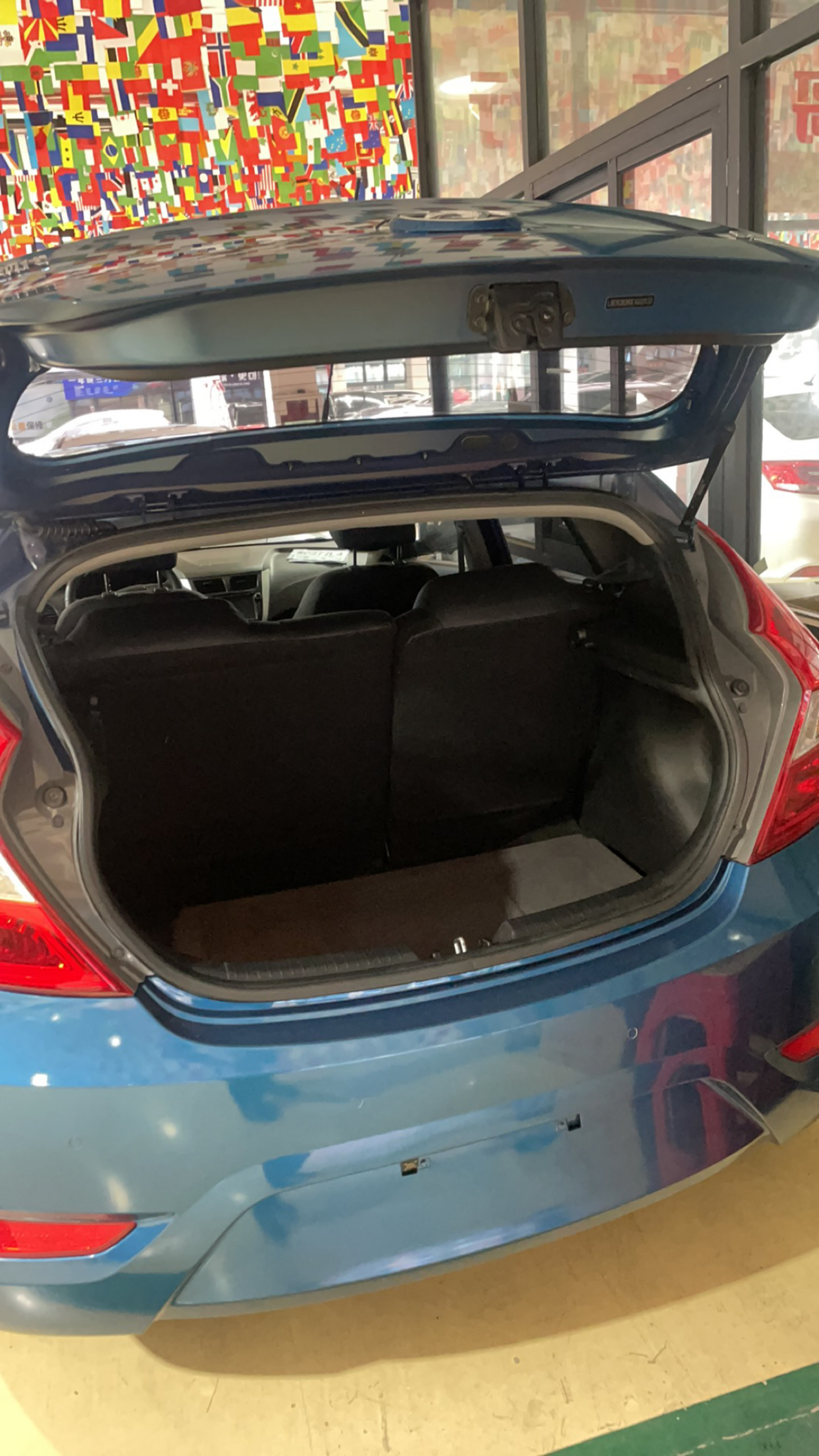 Hyundai Reina Hatchback 2014 #14 Hyundai Reina Hatchback 2014 immagine di auto #14