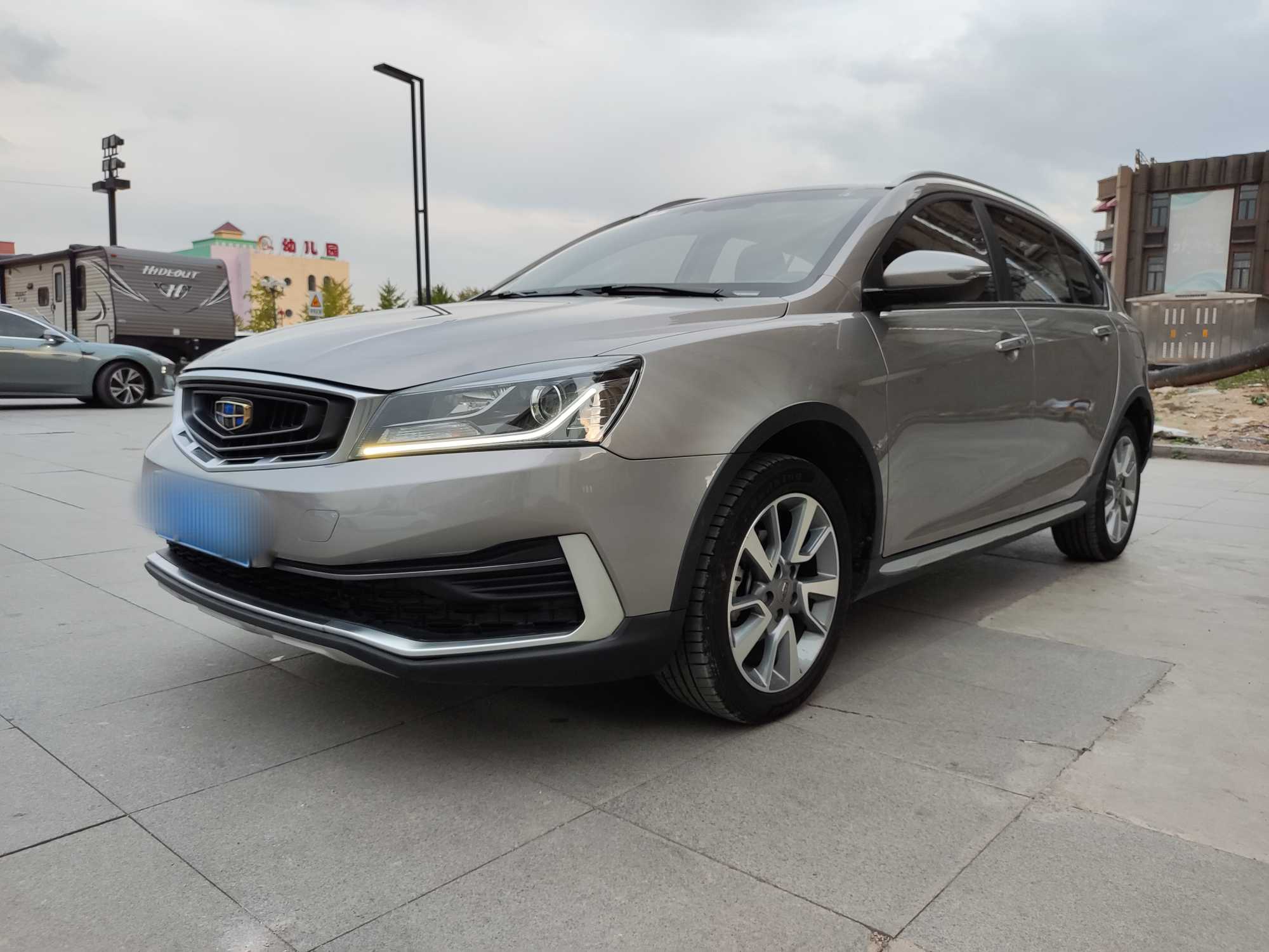 GEELY Vision S1 2019 صورة سيارة #14