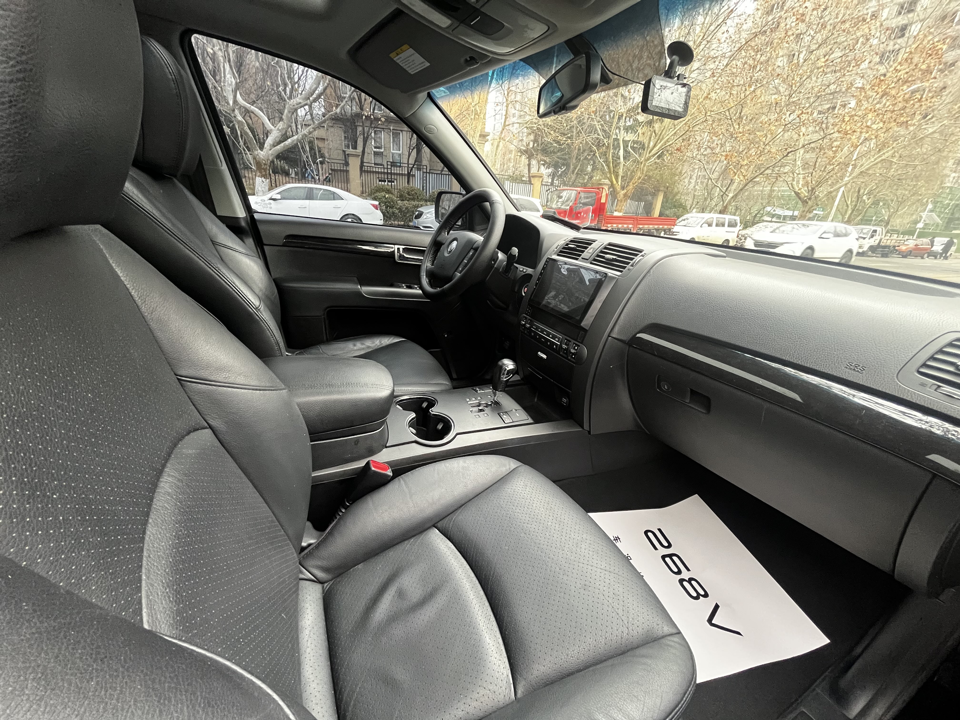 Kia Mohave 2012 изображение автомобиля #14