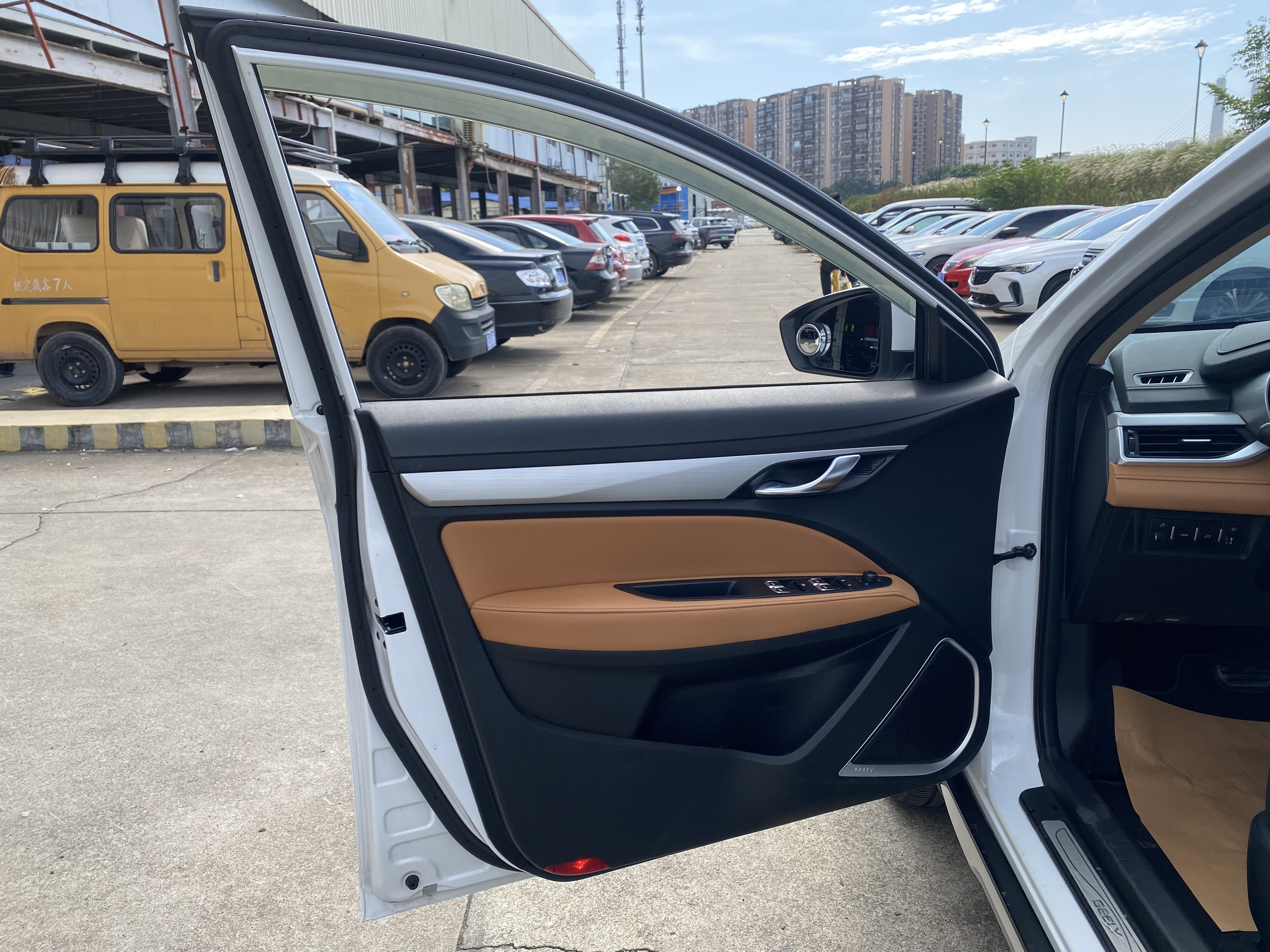 GEELY Vision S1 2019 #14 GEELY Vision S1 2019 car image #14