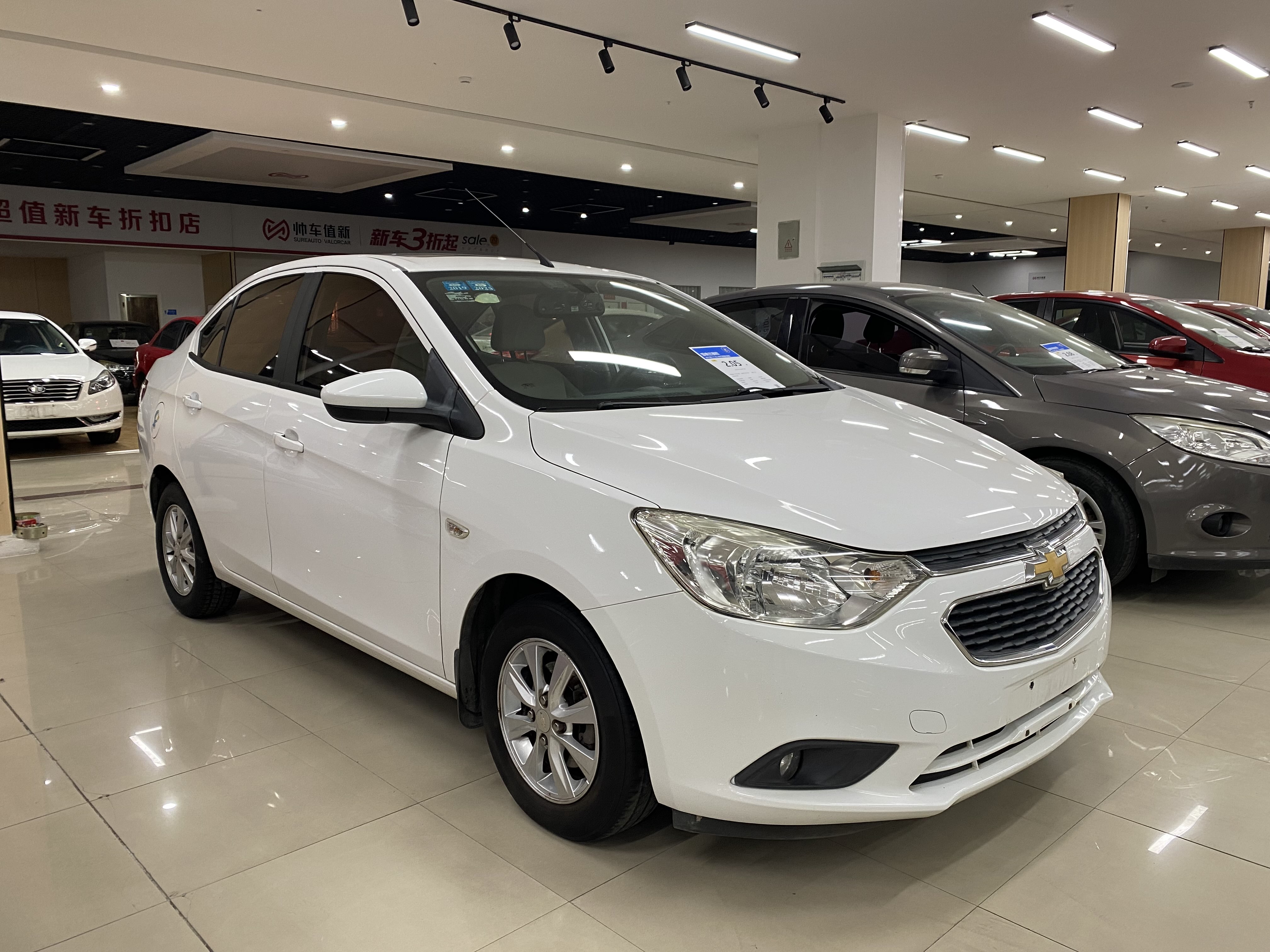 Chevrolet Sail 2015 #14 Chevrolet Sail 2015 car image #14