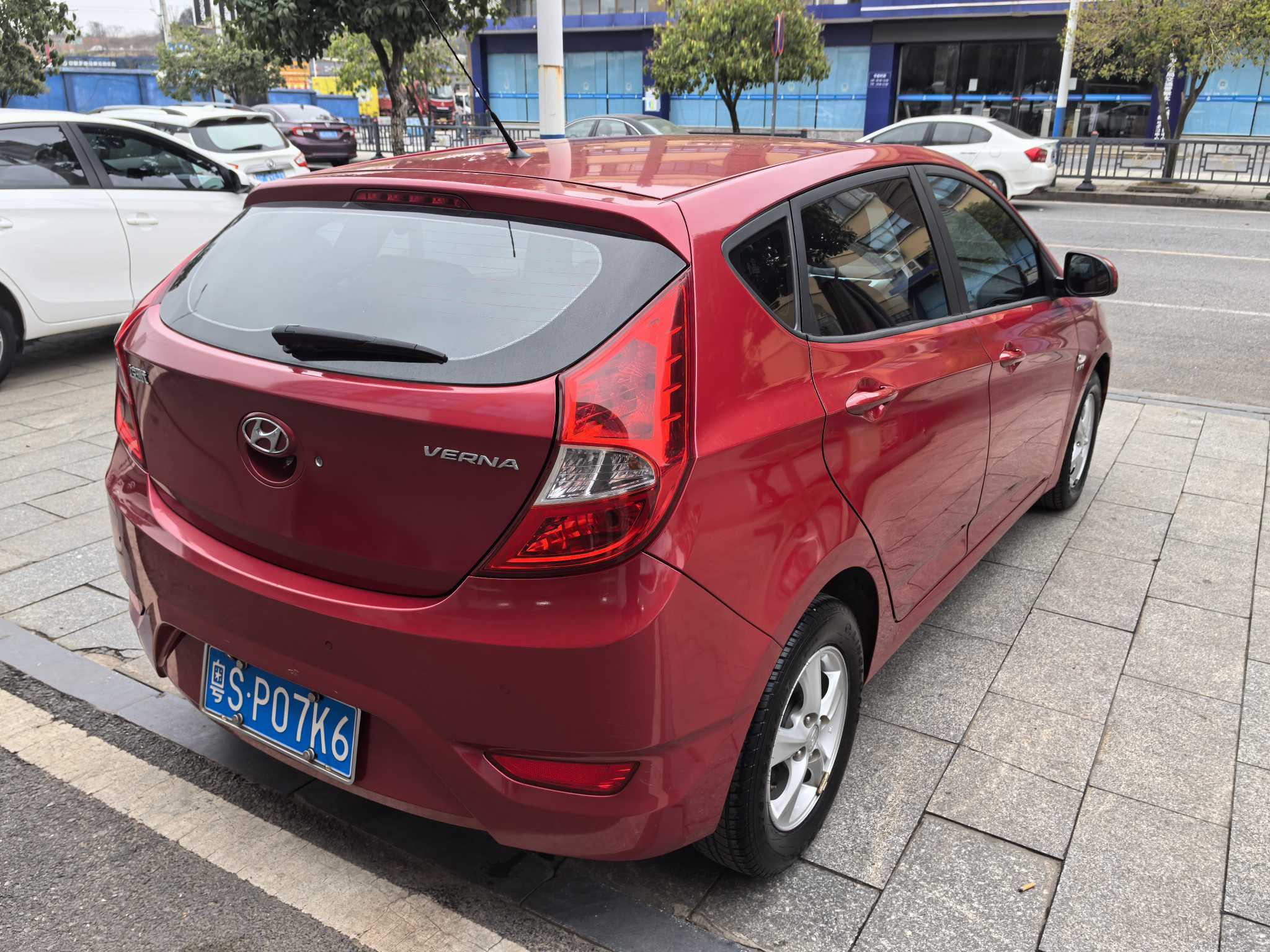 Hyundai Reina Hatchback 2018 #14 Hyundai Reina Hatchback 2018 car image #14