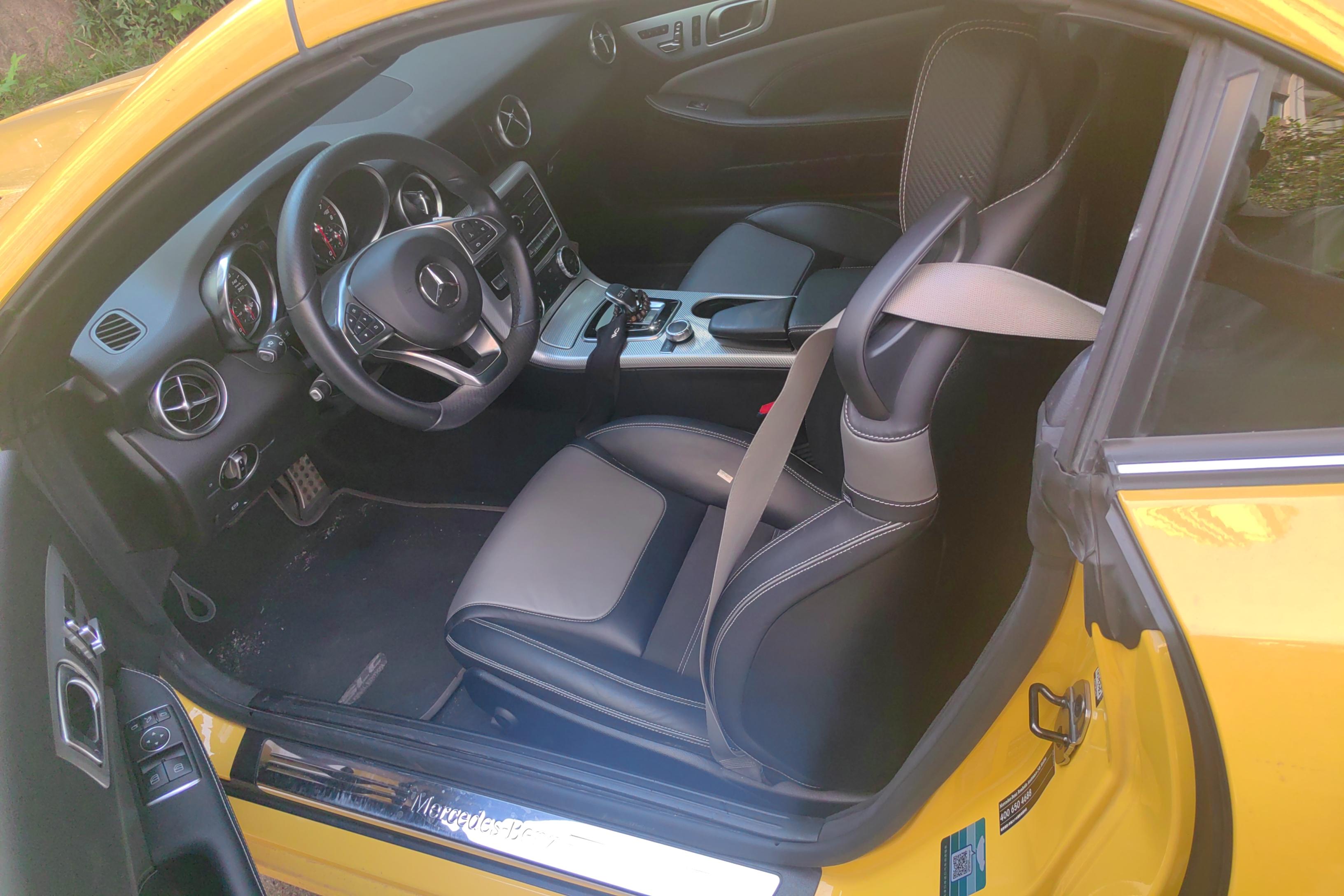 Mercedes-Benz SLC Class 2019 car image #14