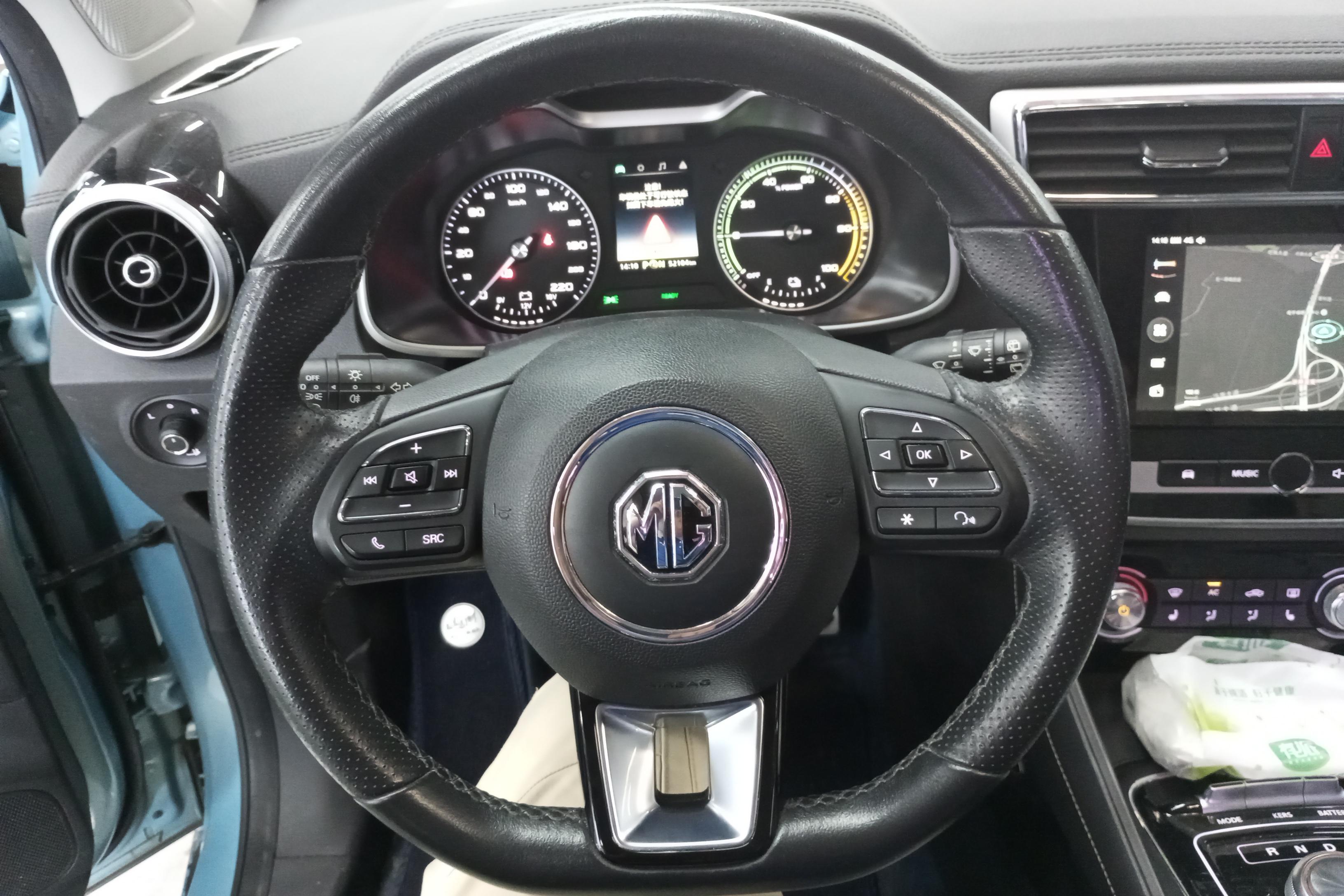 MG EZS Electric 2019 car image #14