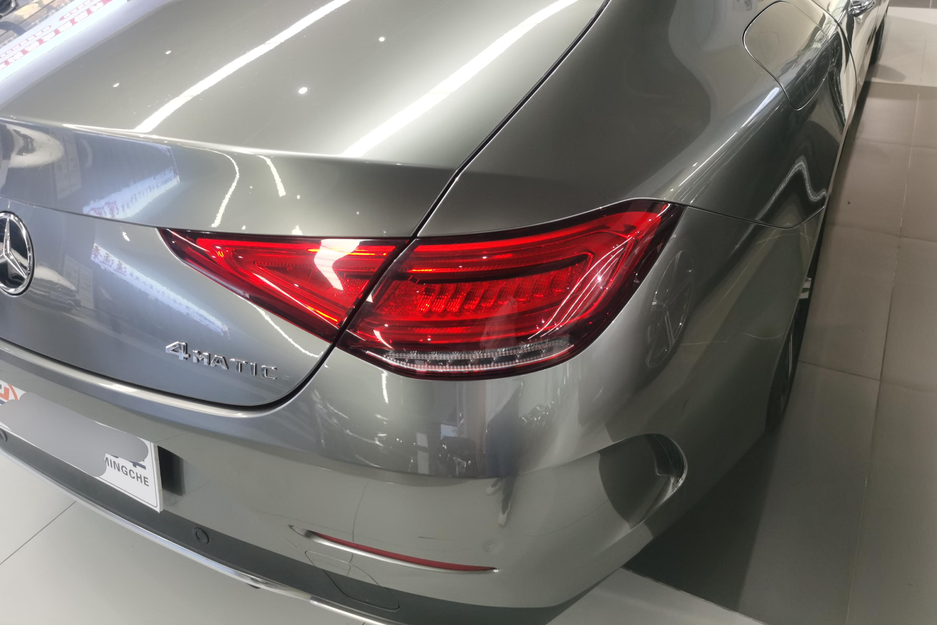 Mercedes-Benz CLS Class 2018 car image #14