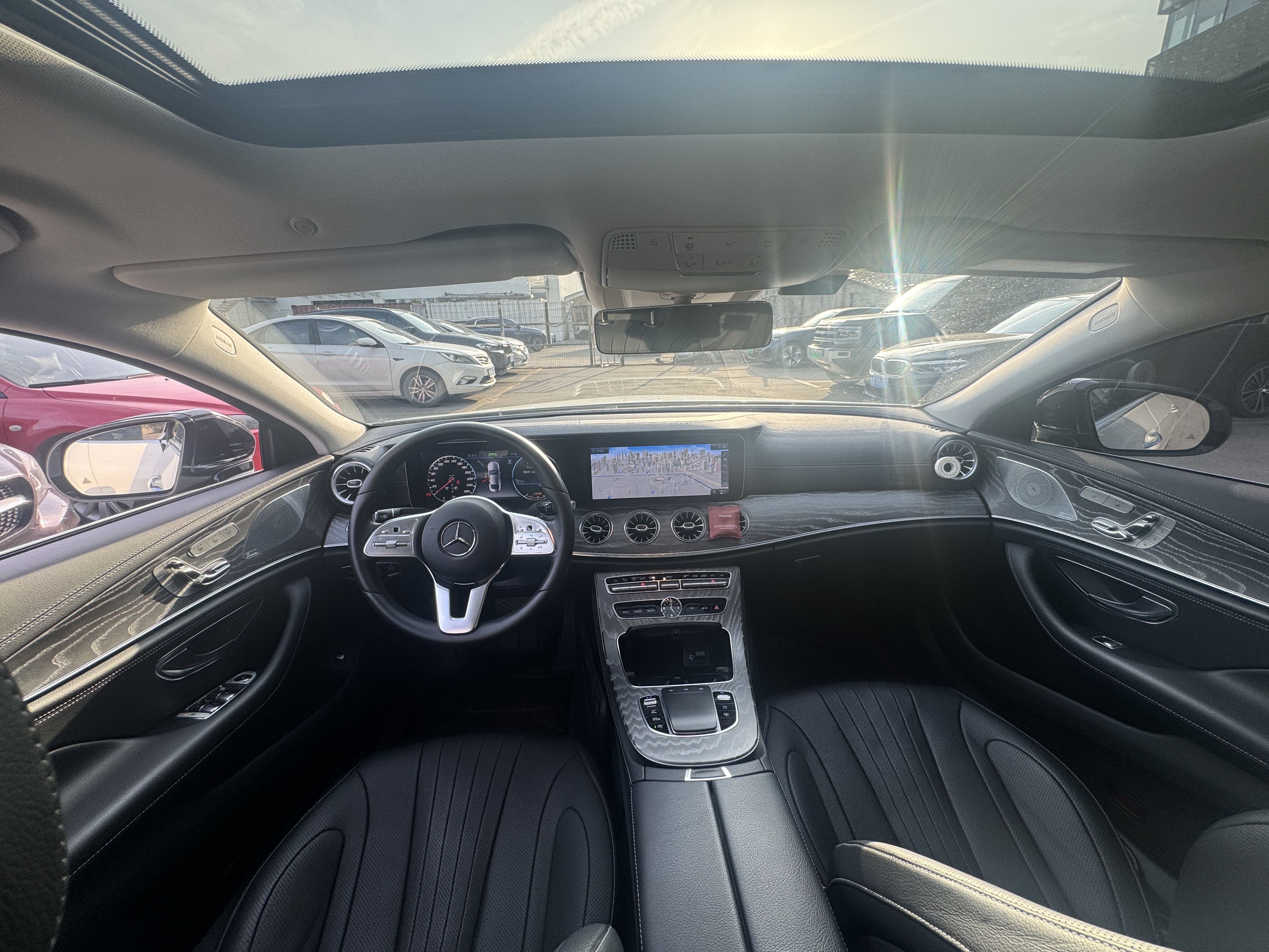 Mercedes-Benz CLS AMG 2018 #14 Mercedes-Benz CLS AMG 2018 imagem de carro #14