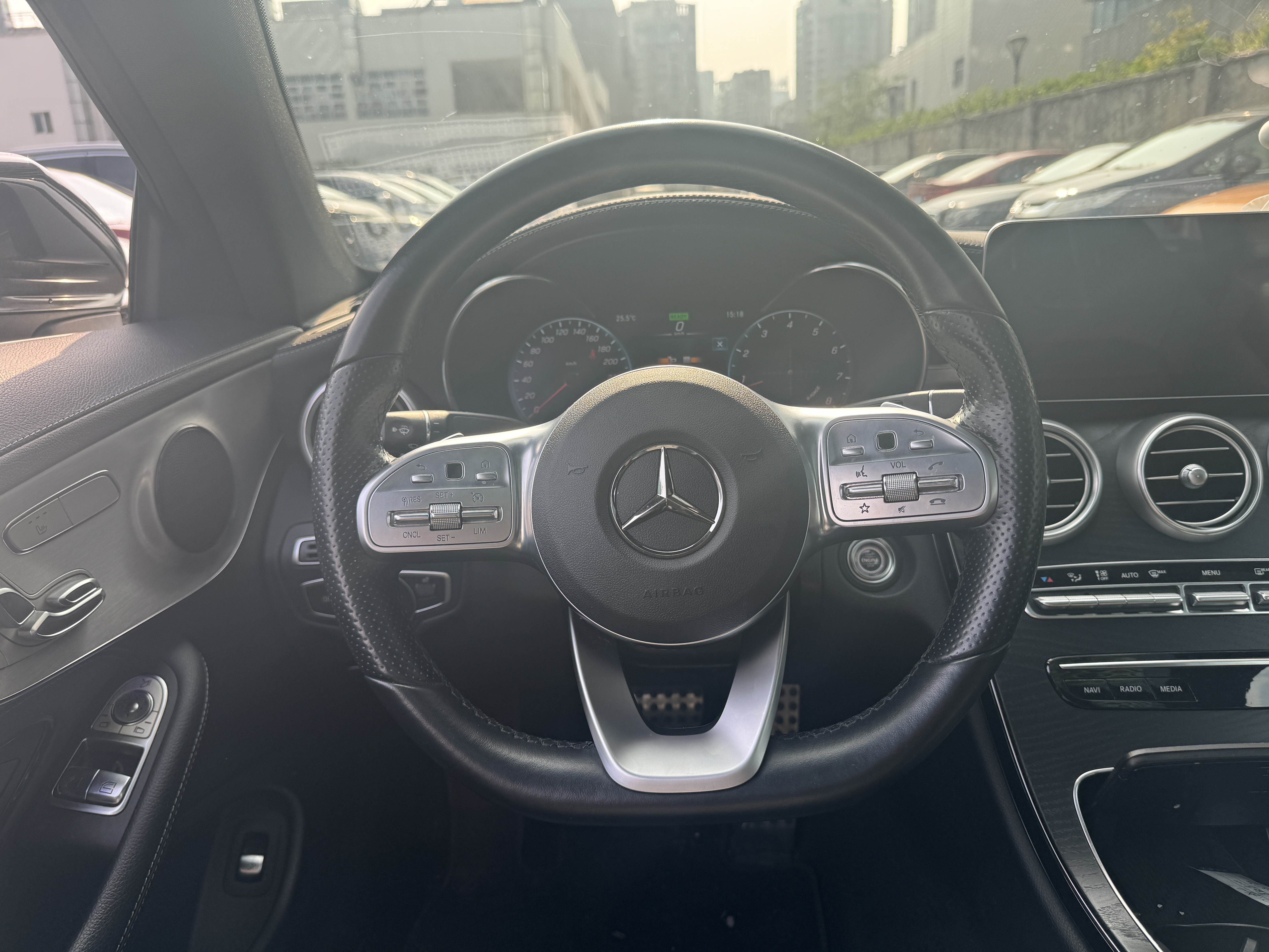 Mercedes-Benz C Class (Imported) 2021 car image #14