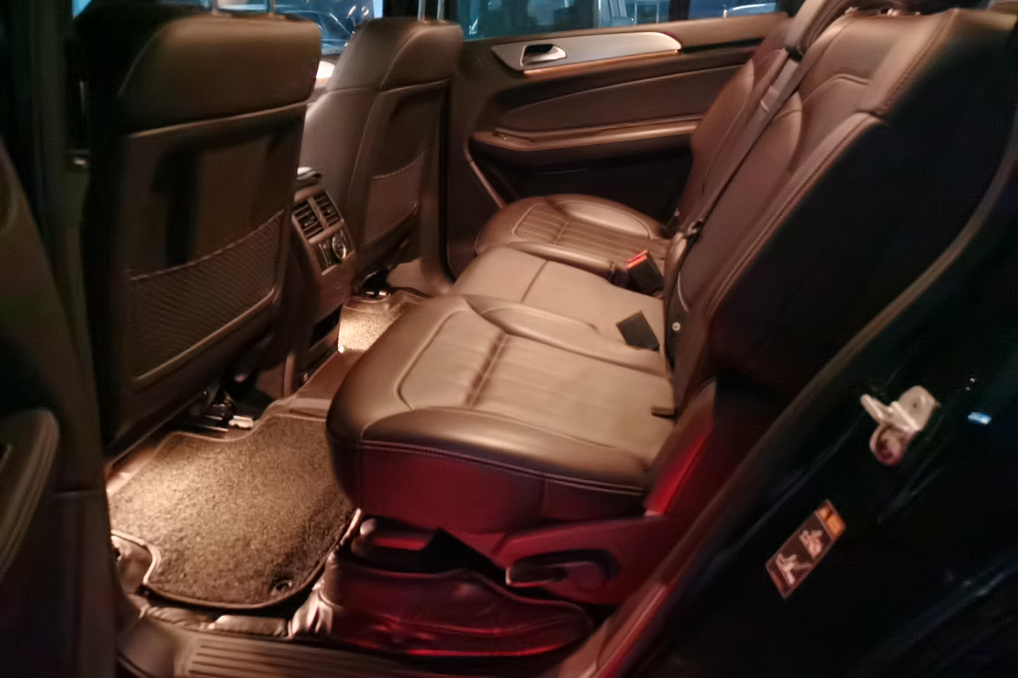 奔驰 奔驰GLS AMG 2016 汽车图片 #14