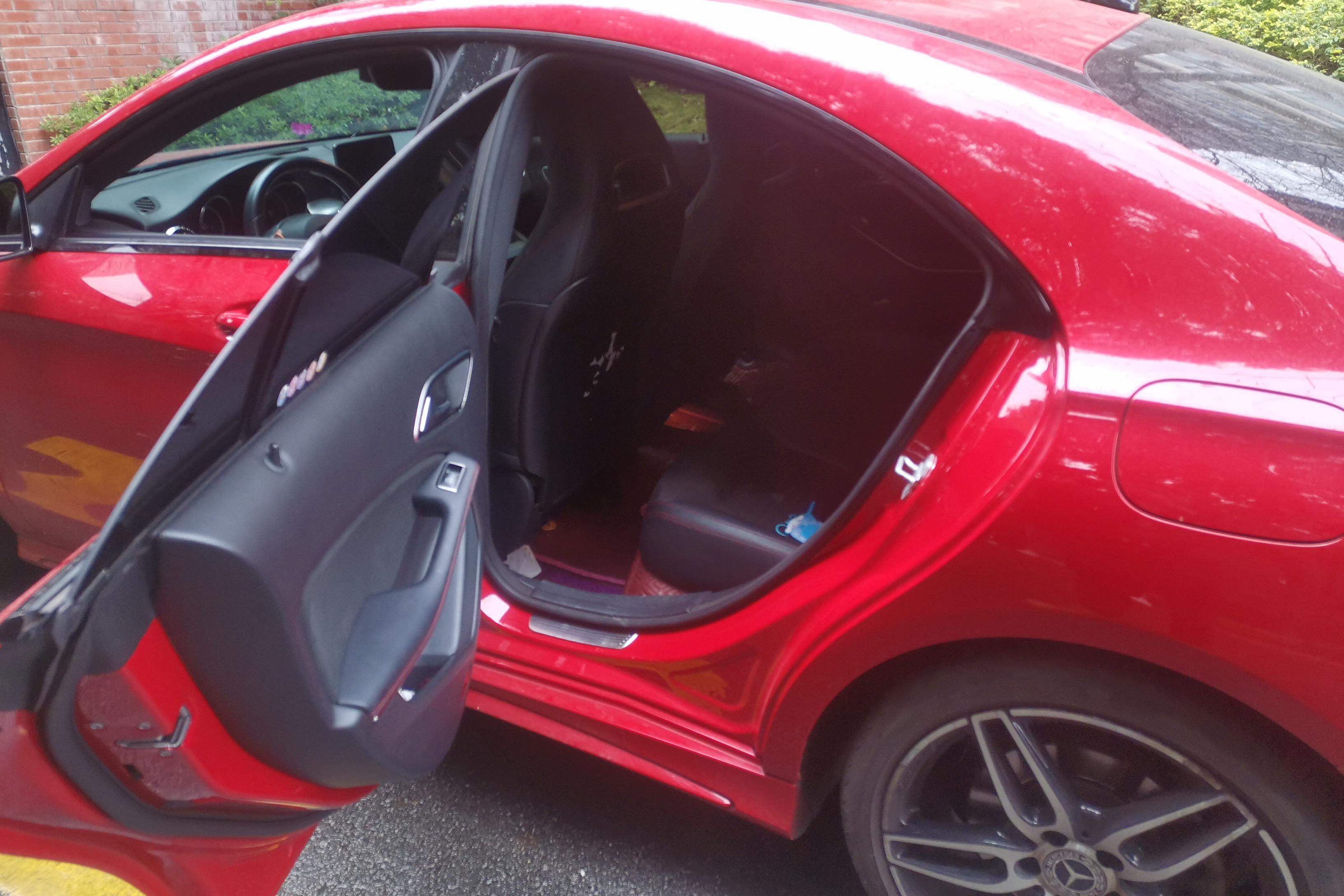 Mercedes-Benz CLA Class (Imported) 2017 #14 Mercedes-Benz CLA Class (Imported) 2017 car image #14