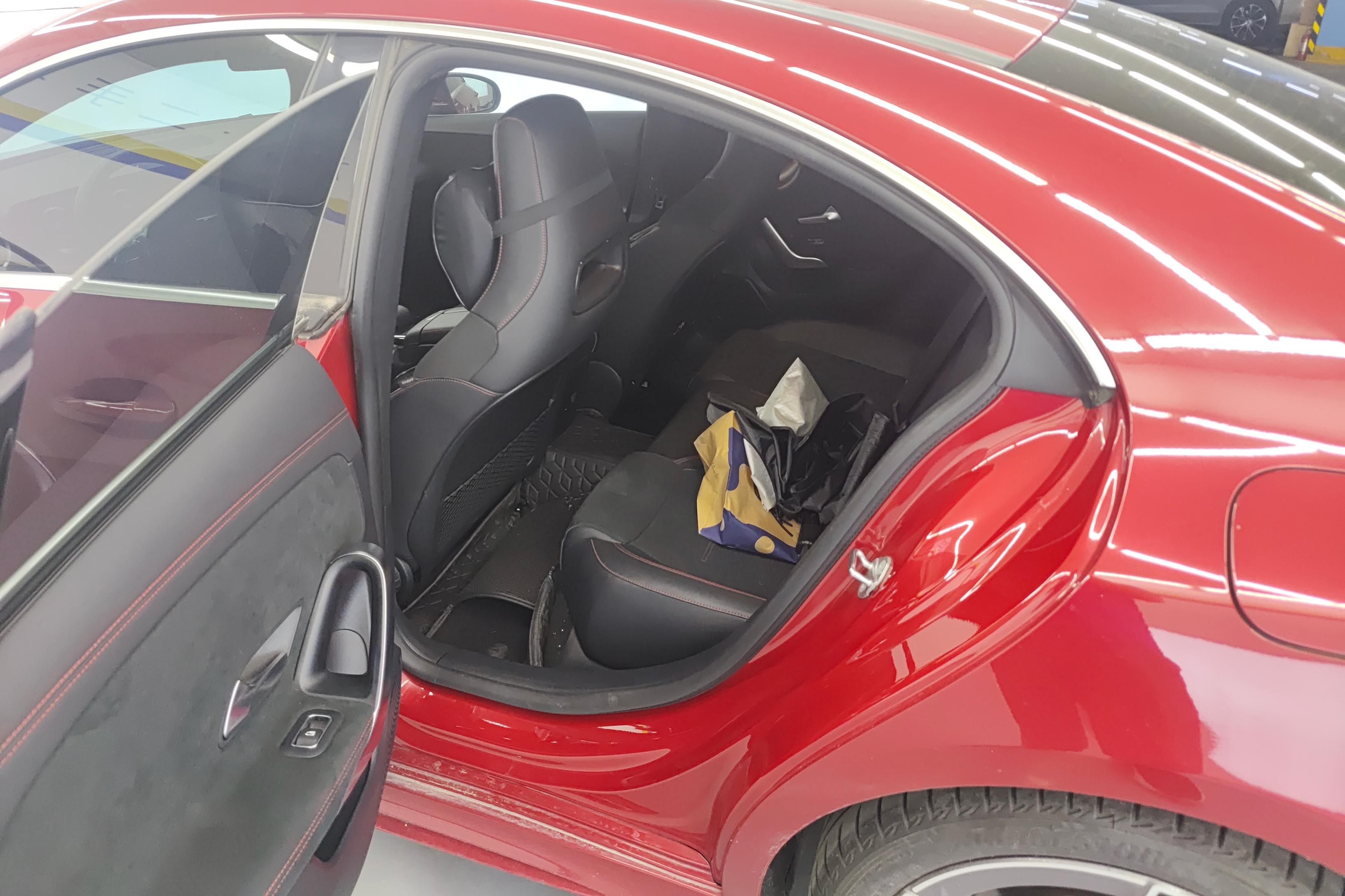 Mercedes-Benz CLA Class (Imported) 2022 #14 Mercedes-Benz CLA Class (Imported) 2022 car image #14