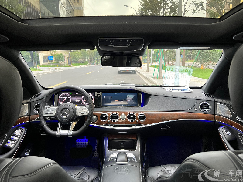 Mercedes-Benz S AMG 2015 изображение автомобиля #14